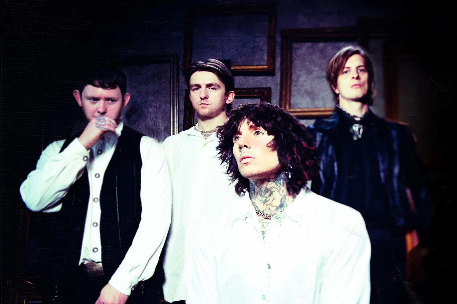 Bring Me The Horizon have announced a cinema event, 'L.I.V.E. in São Paulo'