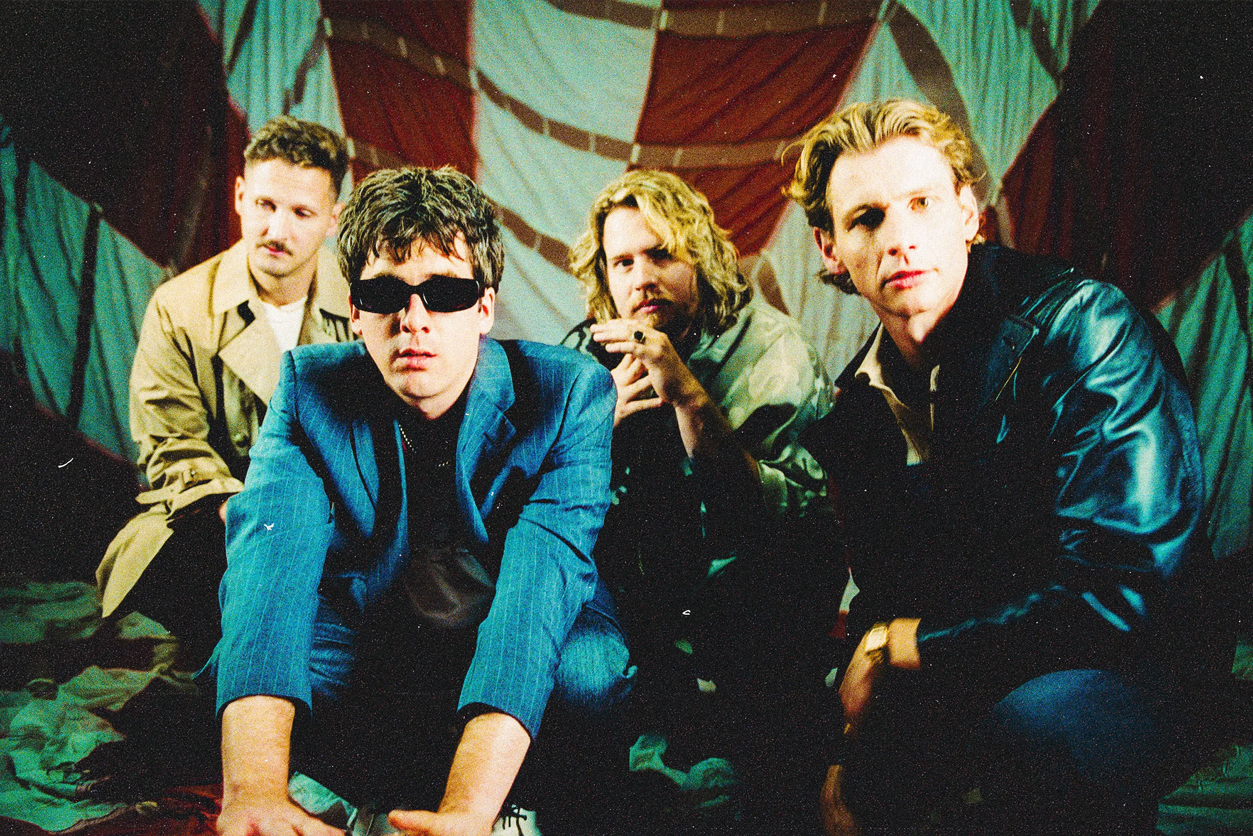 Circa Waves have revealed their new single, 'Old Balloons'