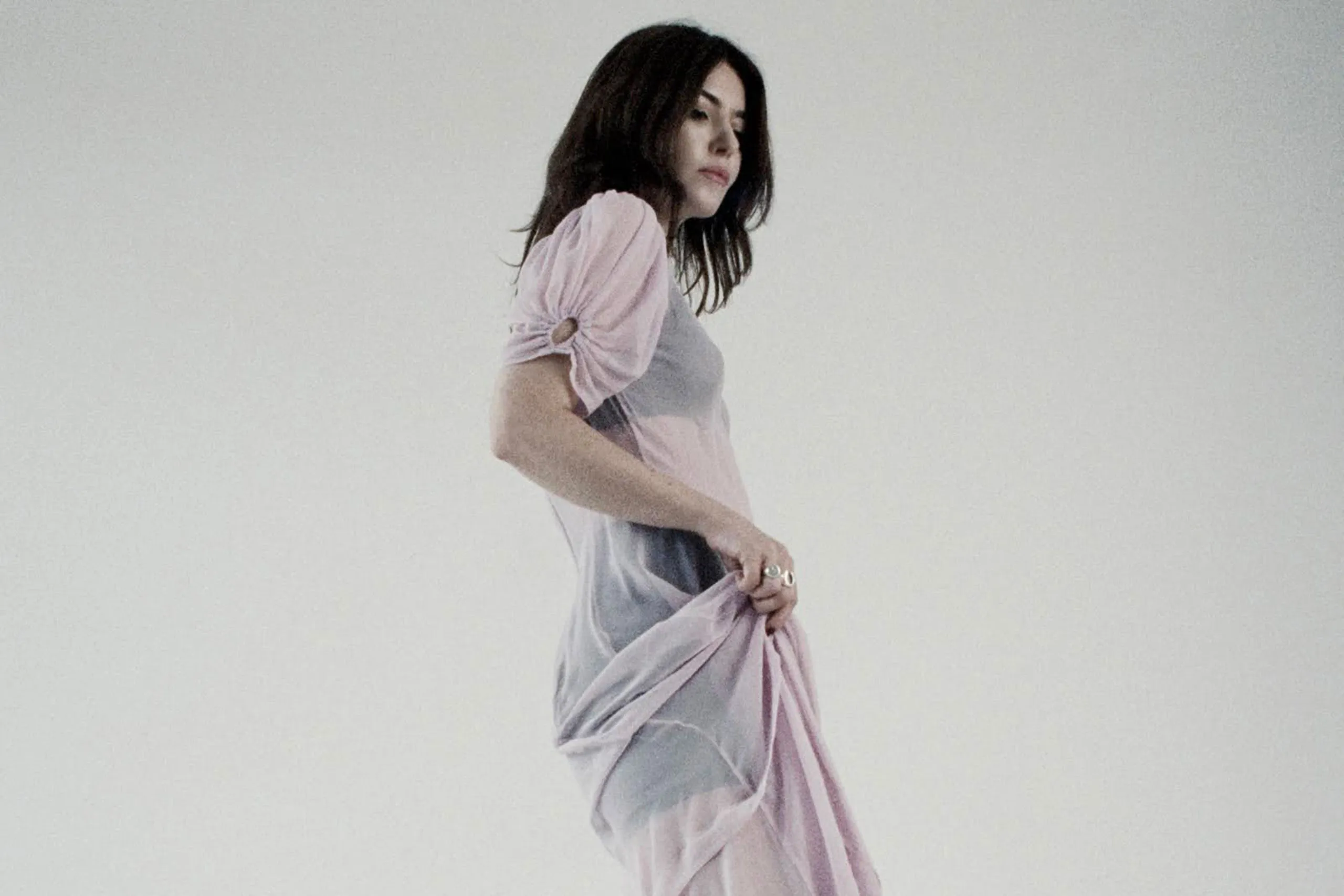 Laura-Mary Carter has shared her new single and video 'Four Letter Words' ahead of debut solo album 'Bye Bye Jackie'