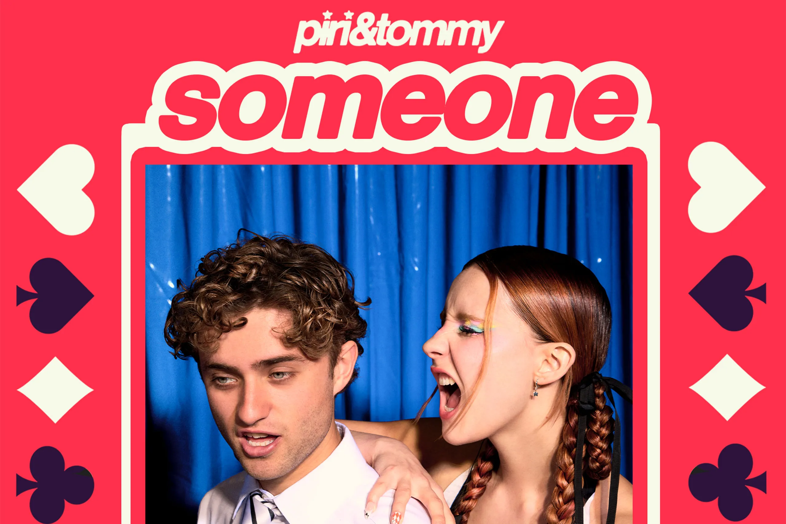 piri & tommy are back and coming for pop with their new single 'someone', from upcoming EP 'magic!'