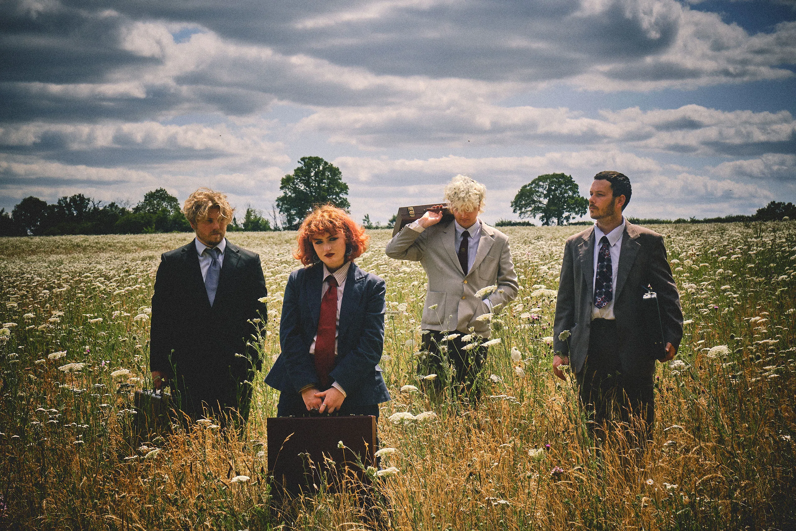 She’s In Parties have shared their new single ‘Fallen’ and announced a vinyl edition of EP ‘Are You Dreaming?’