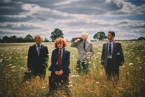 She’s In Parties have shared their new single ‘Fallen’ and announced a vinyl edition of EP ‘Are You Dreaming?’