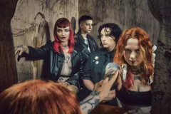 Witch Fever have released their new single and video ‘SAFE’ from forthcoming second album ‘FEVEREATEN’