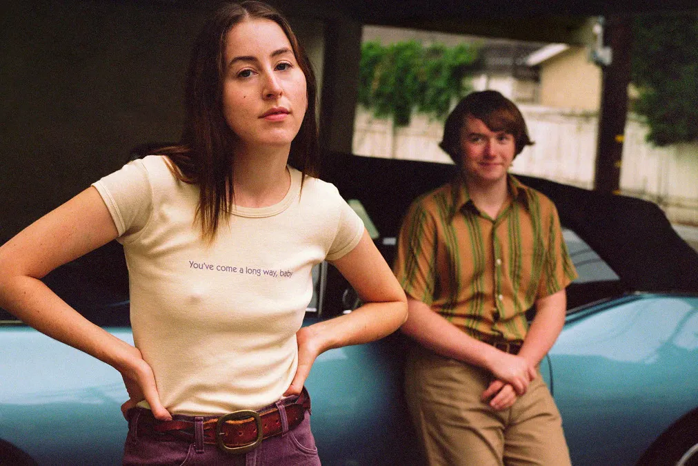 Watch Alana Haim star in the trailer for Paul Thomas Anderson's new film, Licorice Pizza