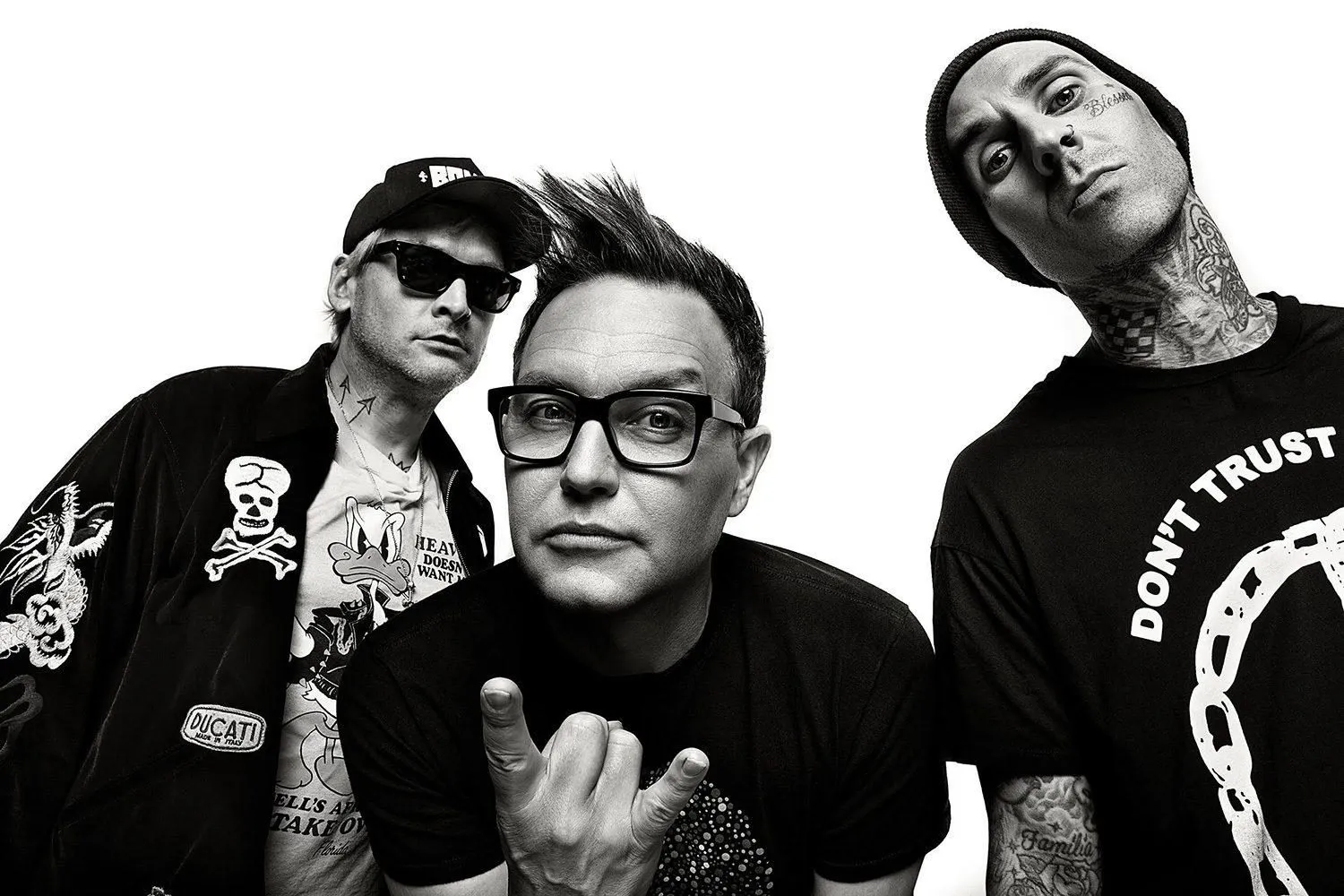 blink-182 are playing two tiny one-off shows at Banquet Records in October