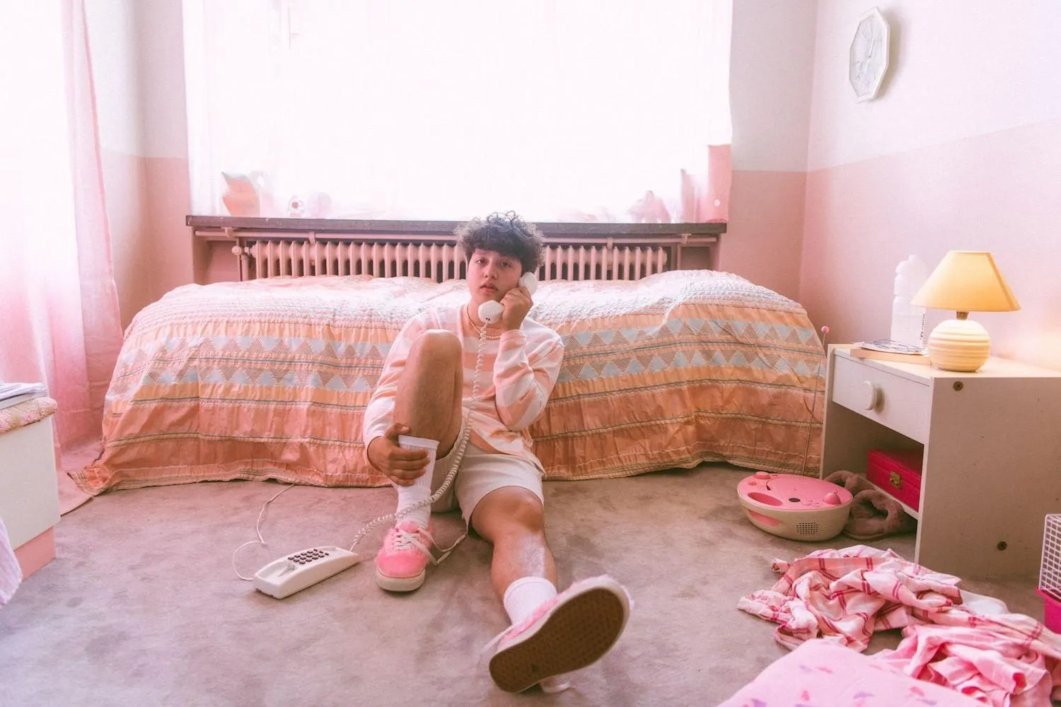 Boy Pablo is miserable about leaving a party with his new single, 'Leave Me Alone'