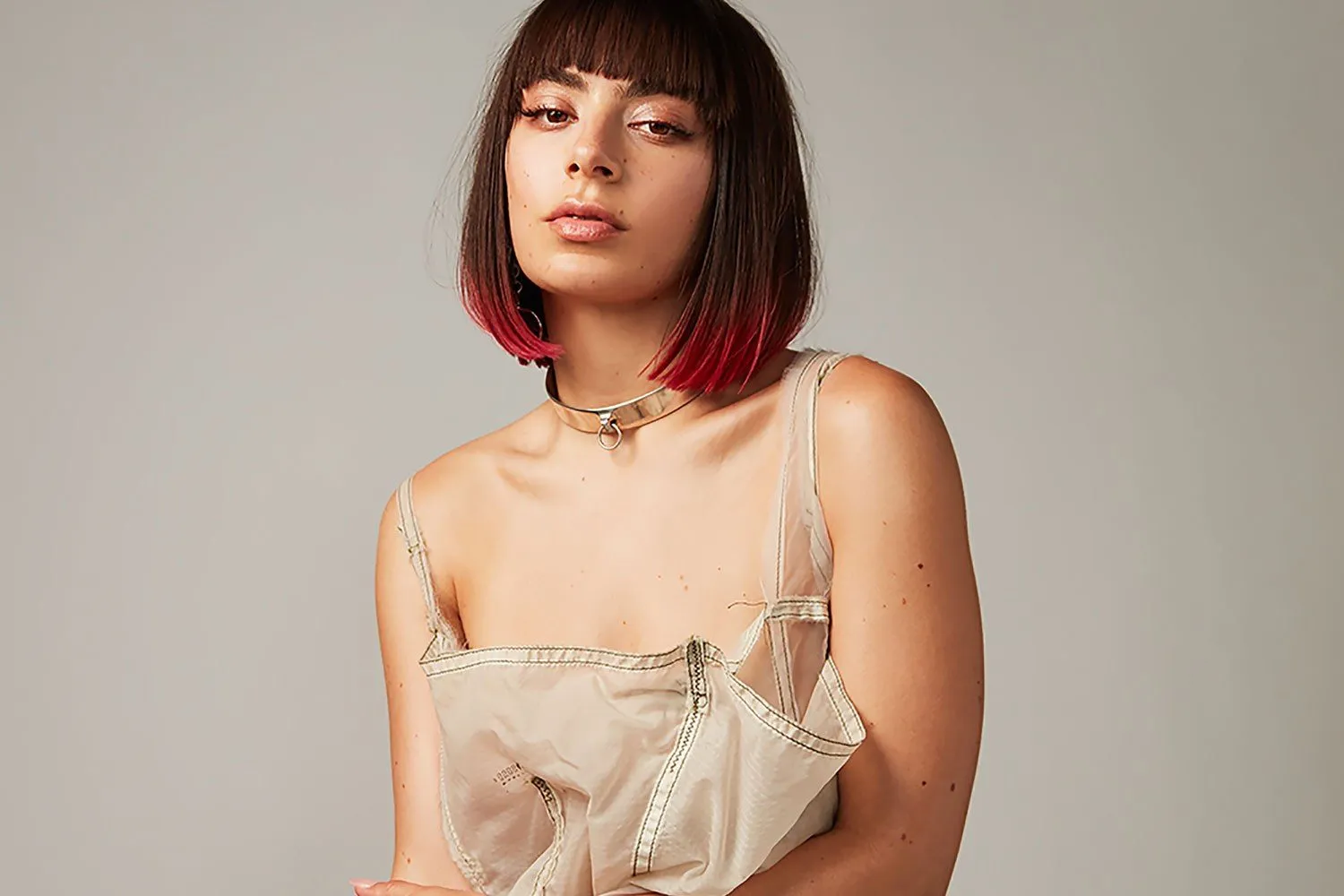 Charli XCX has announced a series of self-isolation Instagram streams, with special guests