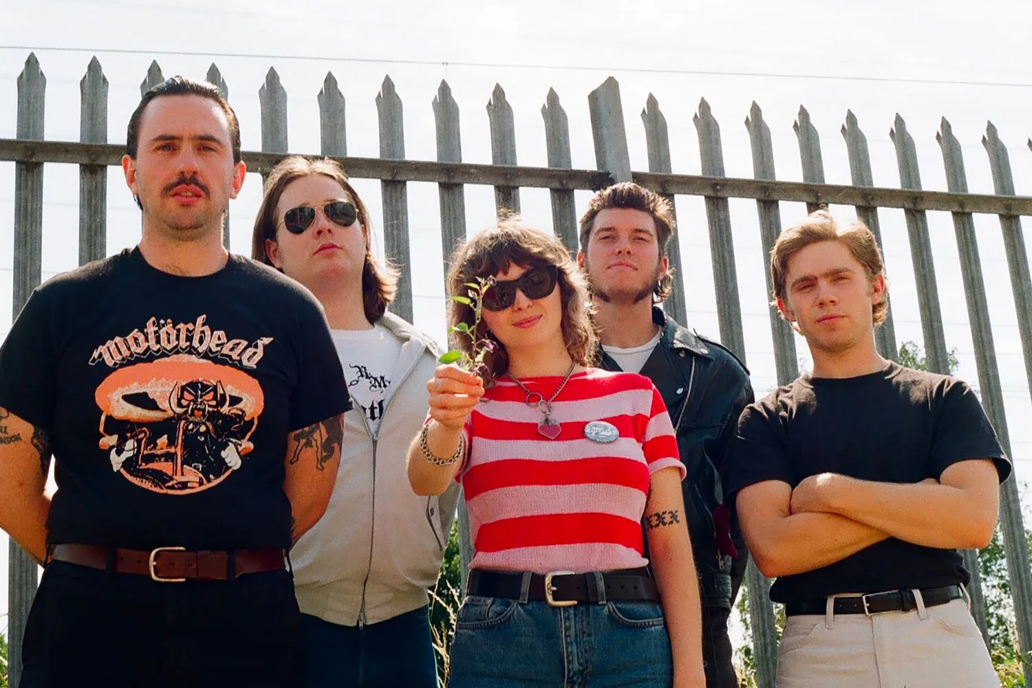 Chubby and the Gang have returned with a brand new single, 'Lightning Don't Strike Twice'