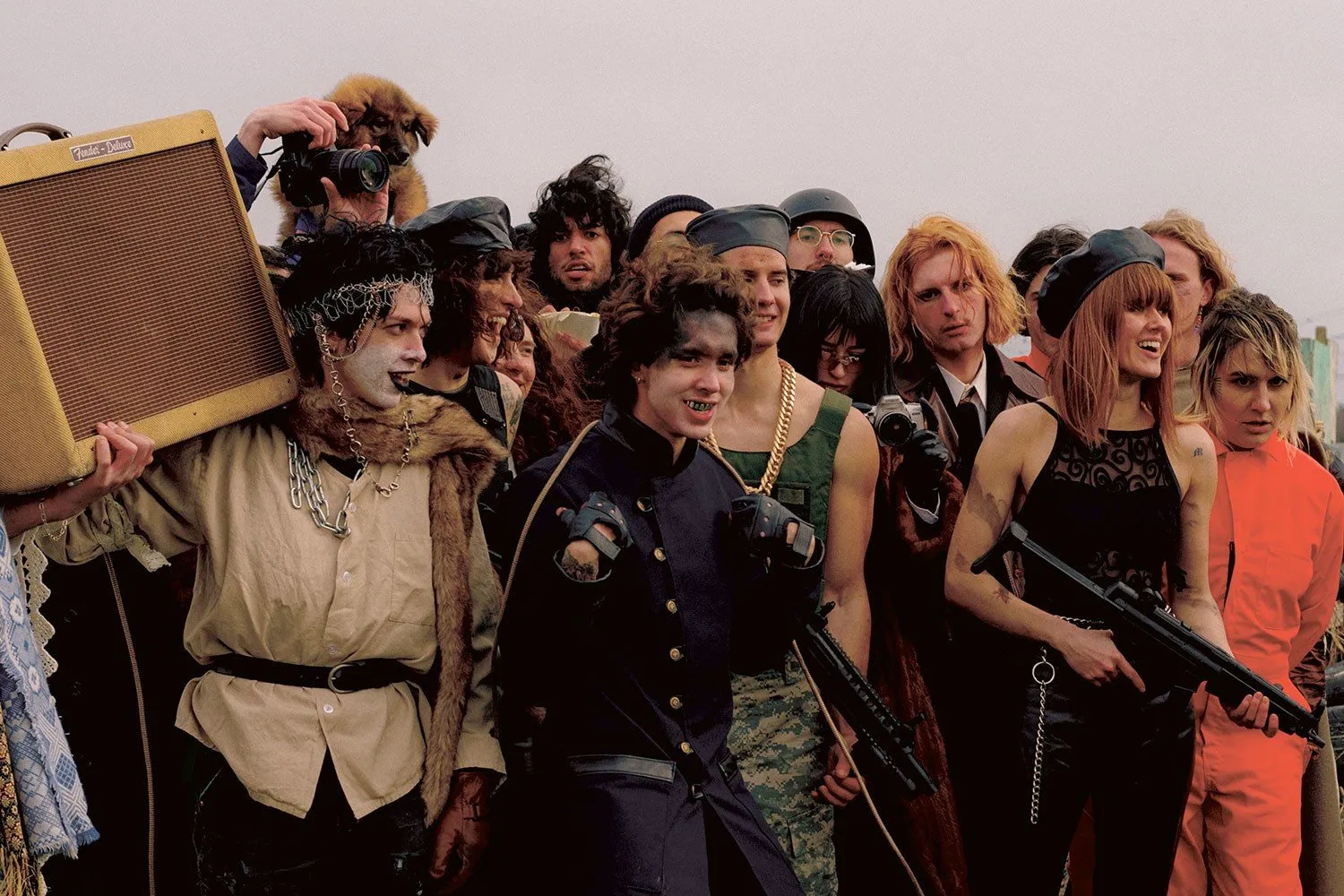 Crack Cloud have shared a sizzling new single in ‘Tunnel Vision’