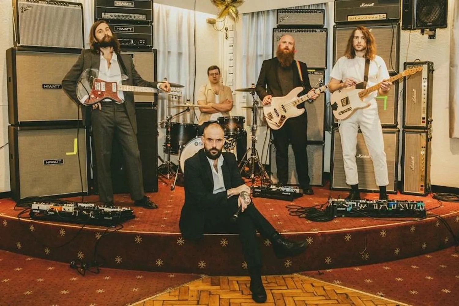 IDLES are taking their new album on the road next spring