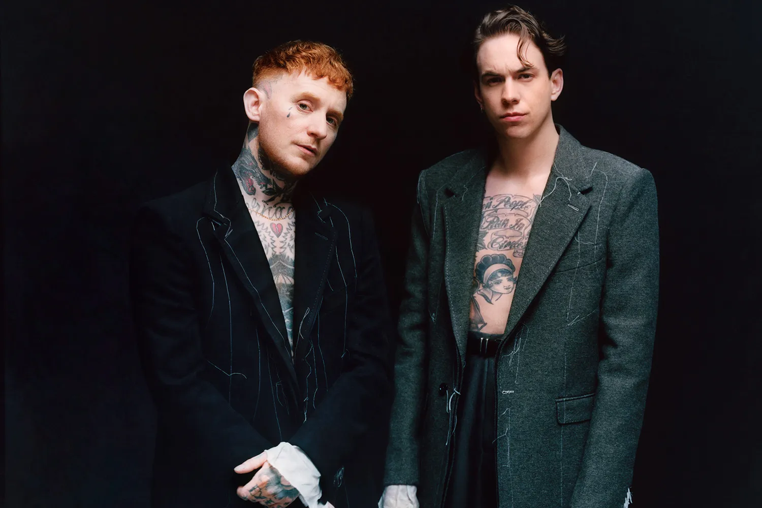 Frank Carter & The Rattlesnakes have teamed up with IDLES' Joe Talbot for new single 'My Town'