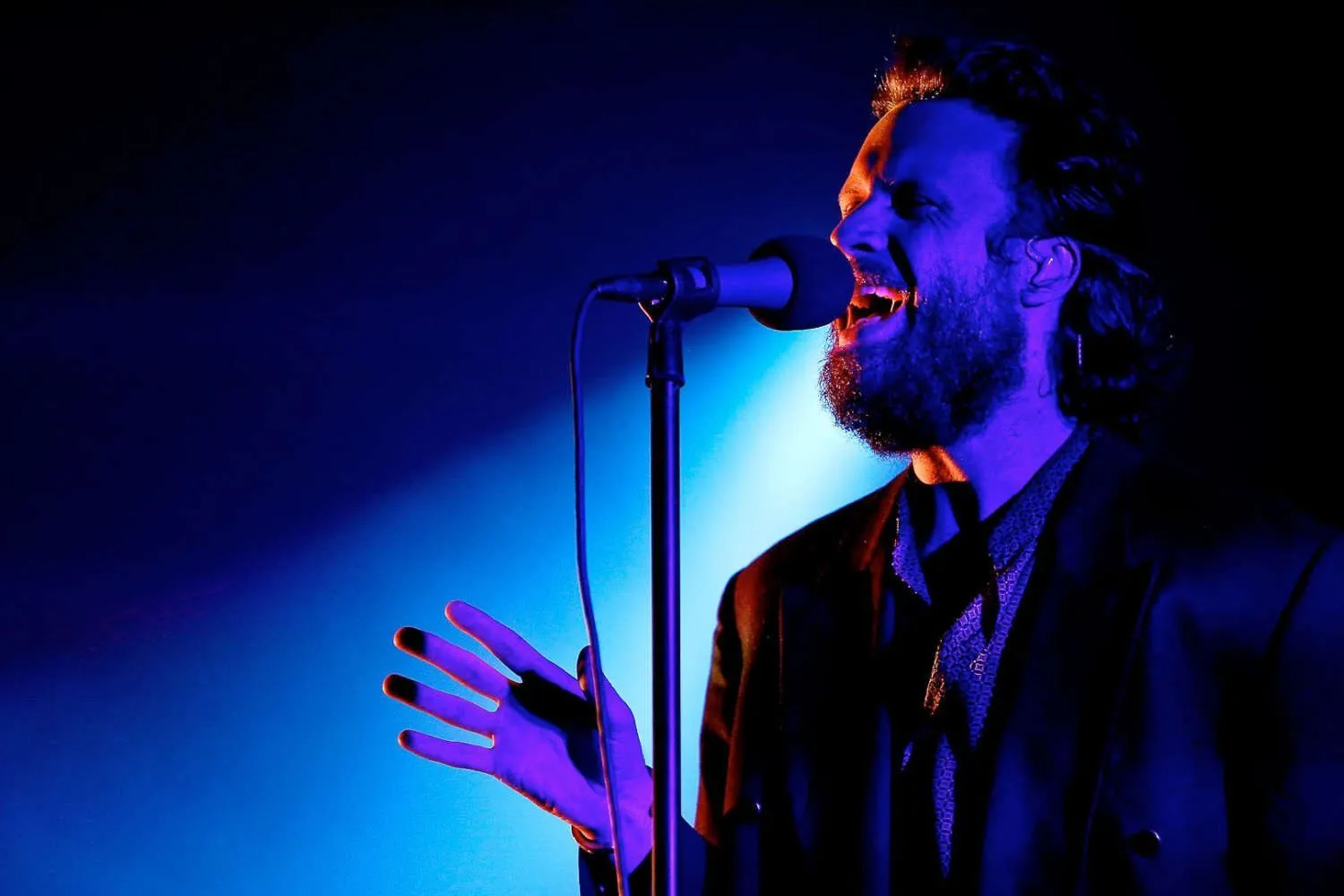 Father John Misty has released a new live album, 'Off-Key in Hamburg'
