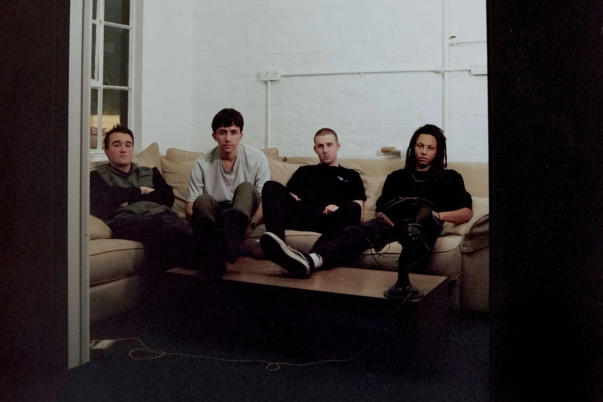 Folly Group have dropped their debut single proper, 'Four Wheel Drive'