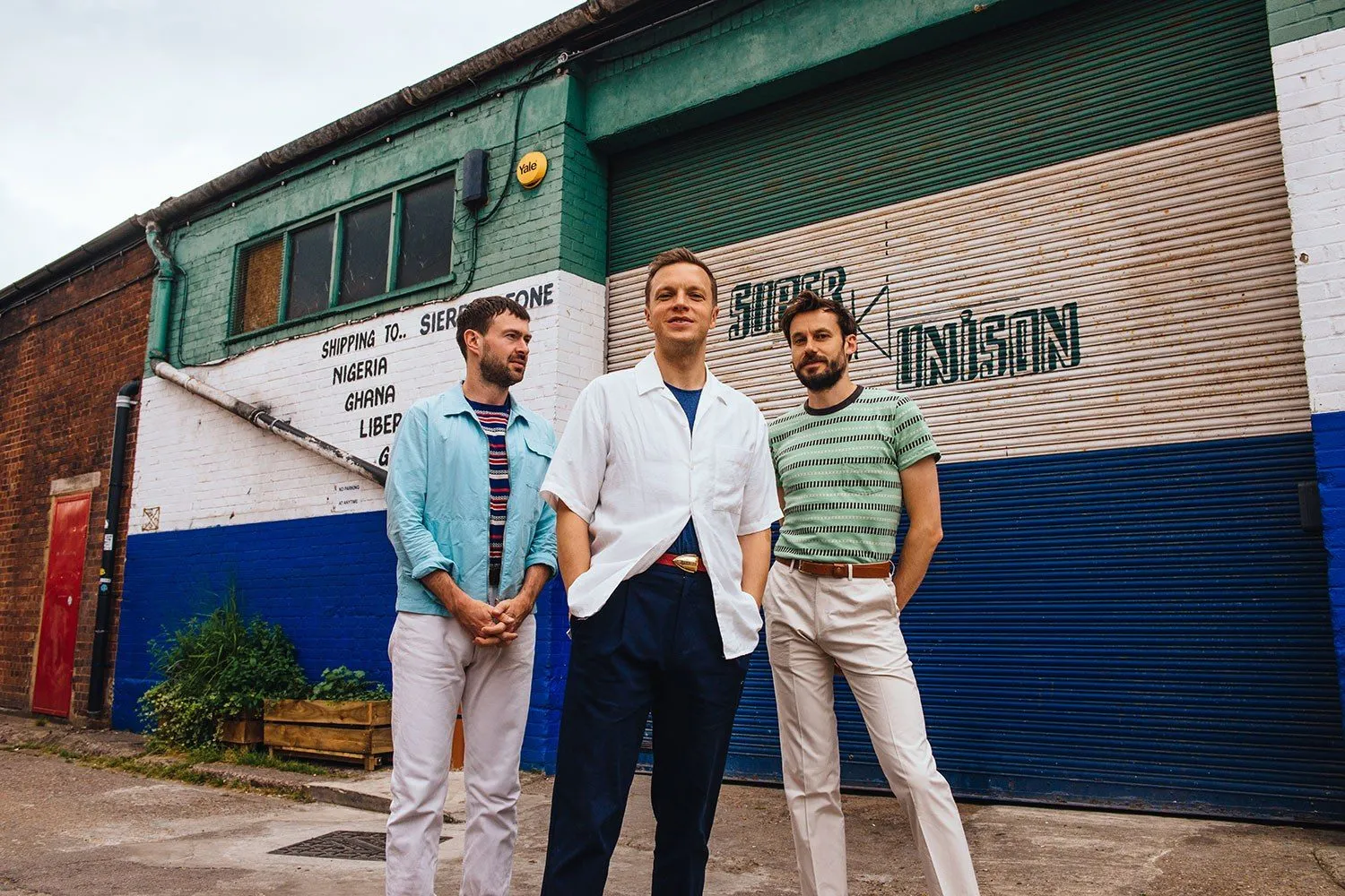 Friendly Fires are going to co-headline Sound City alongside Pale Waves