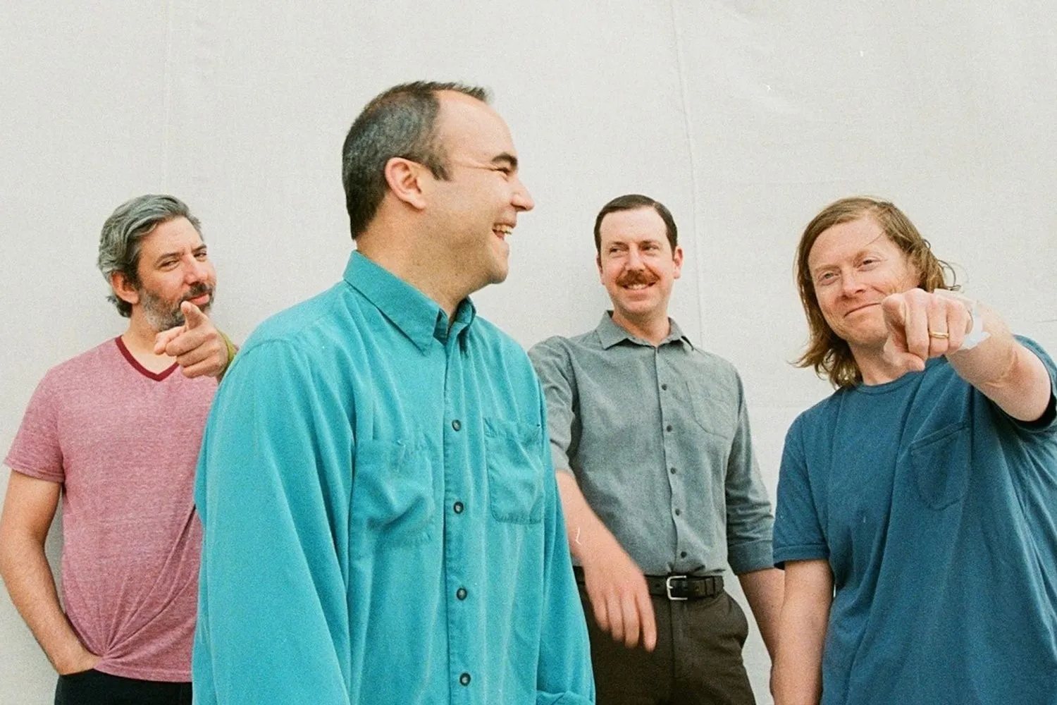 Future Islands have shared a brand new track, 'For Sure'