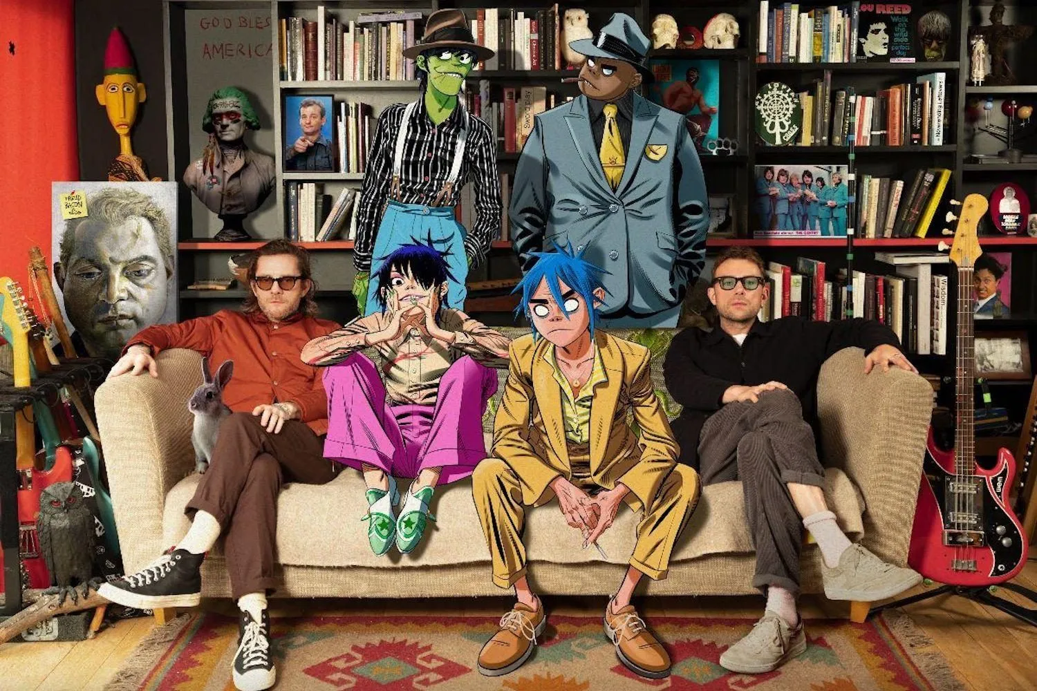 Gorillaz - The Mountain