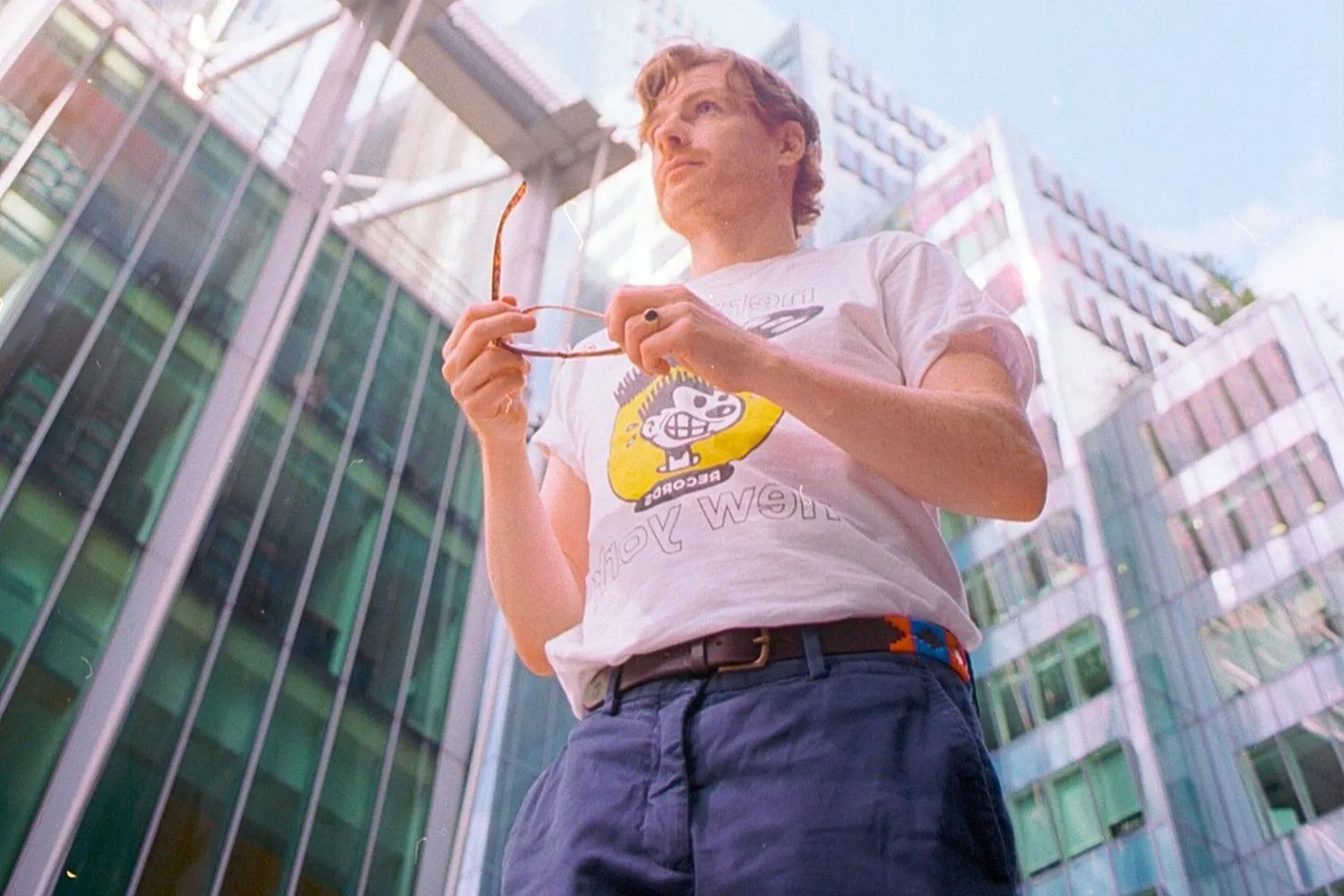 Dave Maclean from Django Django has launched a new house music project under the moniker Hugo Paris