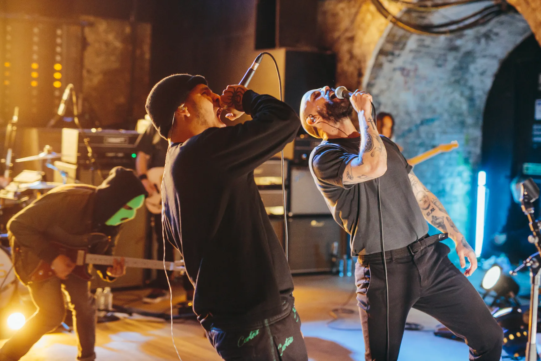 Idles and slowthai have teamed up for a new version of 'Model Village'