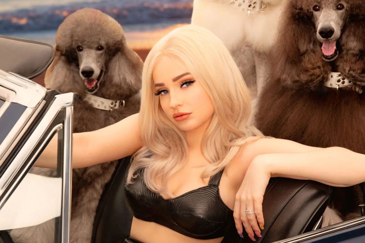 Kim Petras has shared a new video featuring Demi Lovato, Paris Hilton, Charli XCX and loads more