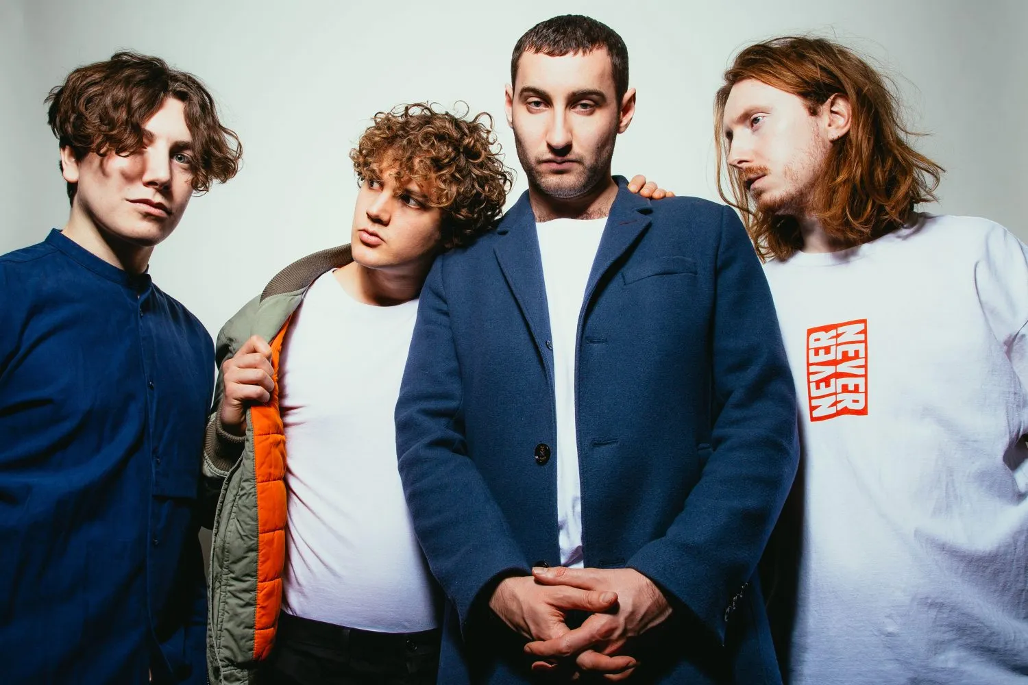 Sea Girls have dropped a brand new video for 'Closer'
