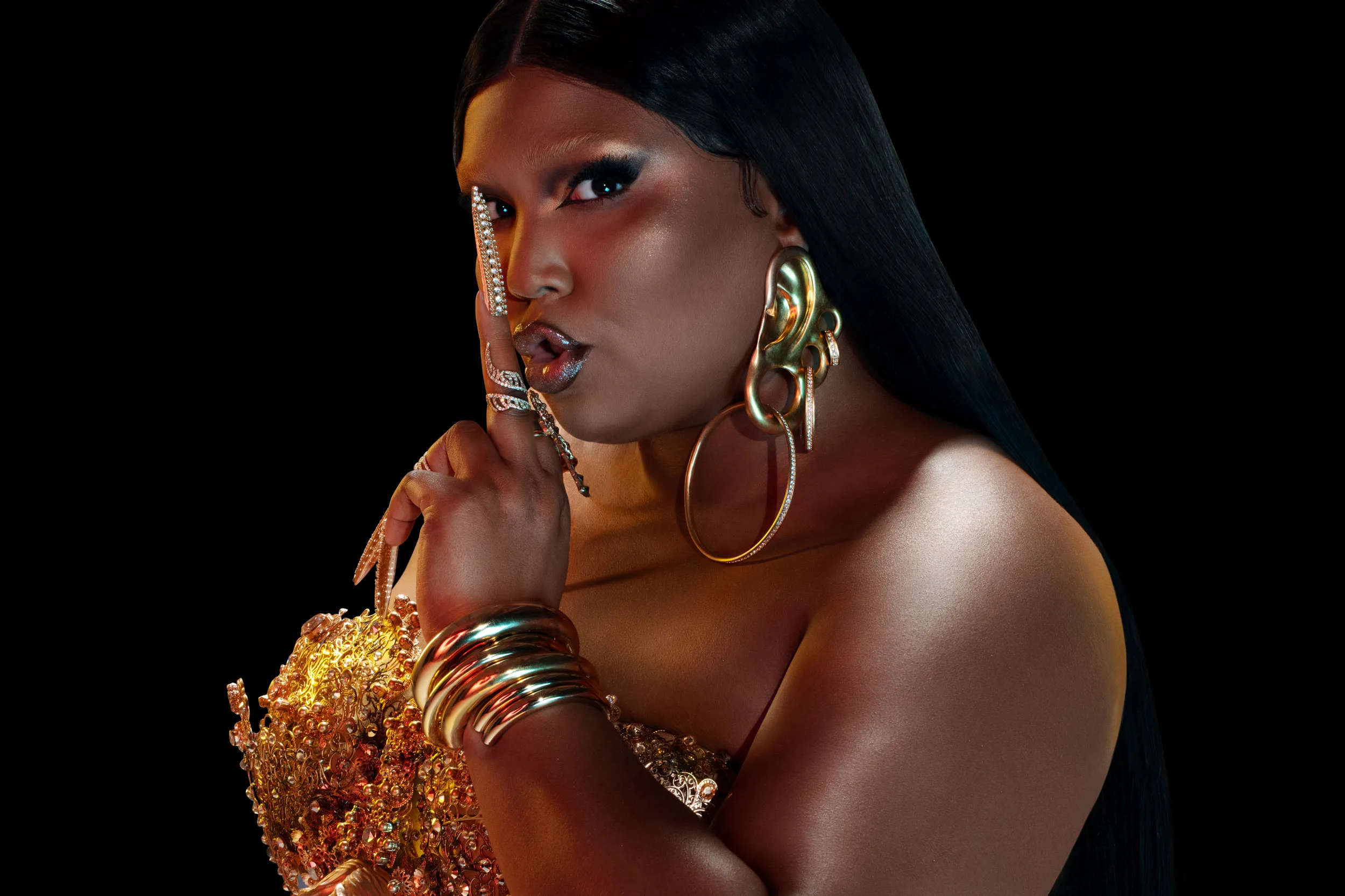 Lizzo's back with her brand new single 'Rumors', featuring Cardi B