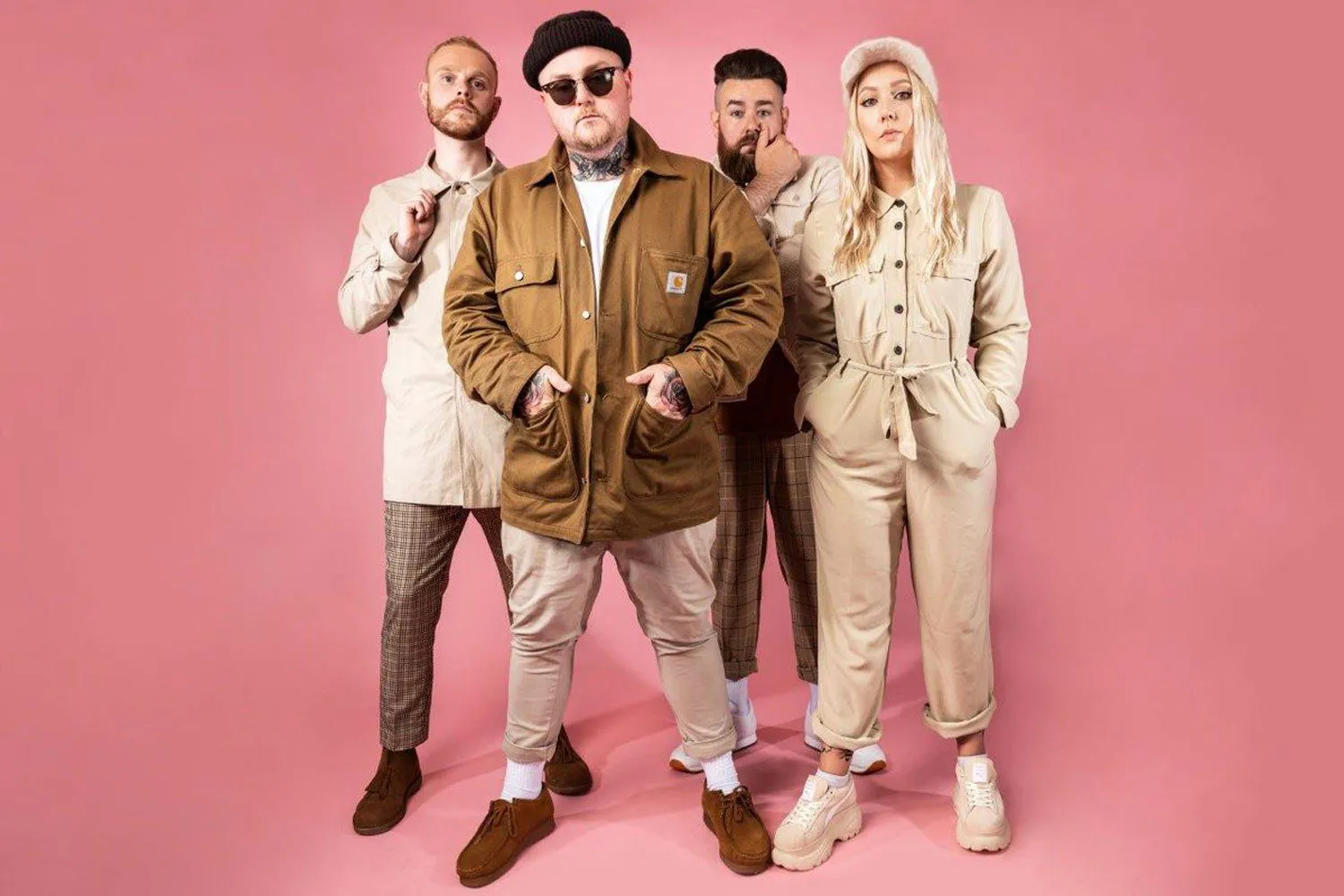 Lottery Winners have shared a video for their track 'Meaning of Life'