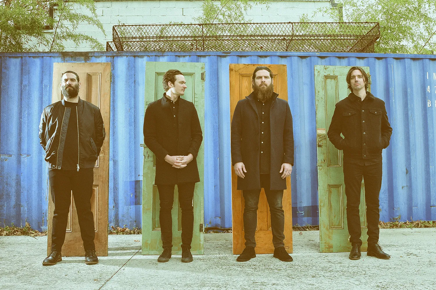 Manchester Orchestra have announced their new album, 'The Million Masks Of God'