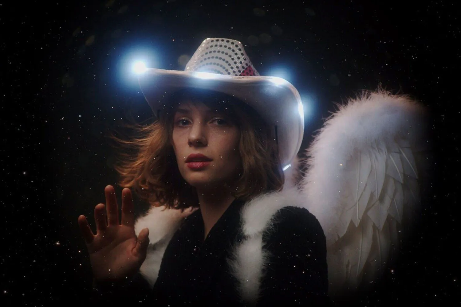 Stranger Things star Maya Hawke has announced her debut album, 'Blush'