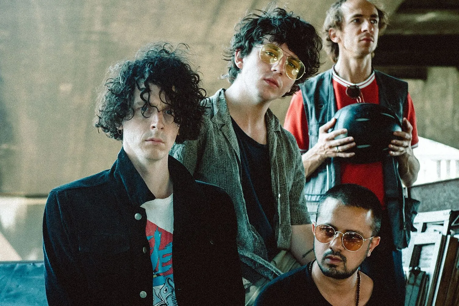 Mystery Jets aren’t messing about with new number ‘Screwdriver’