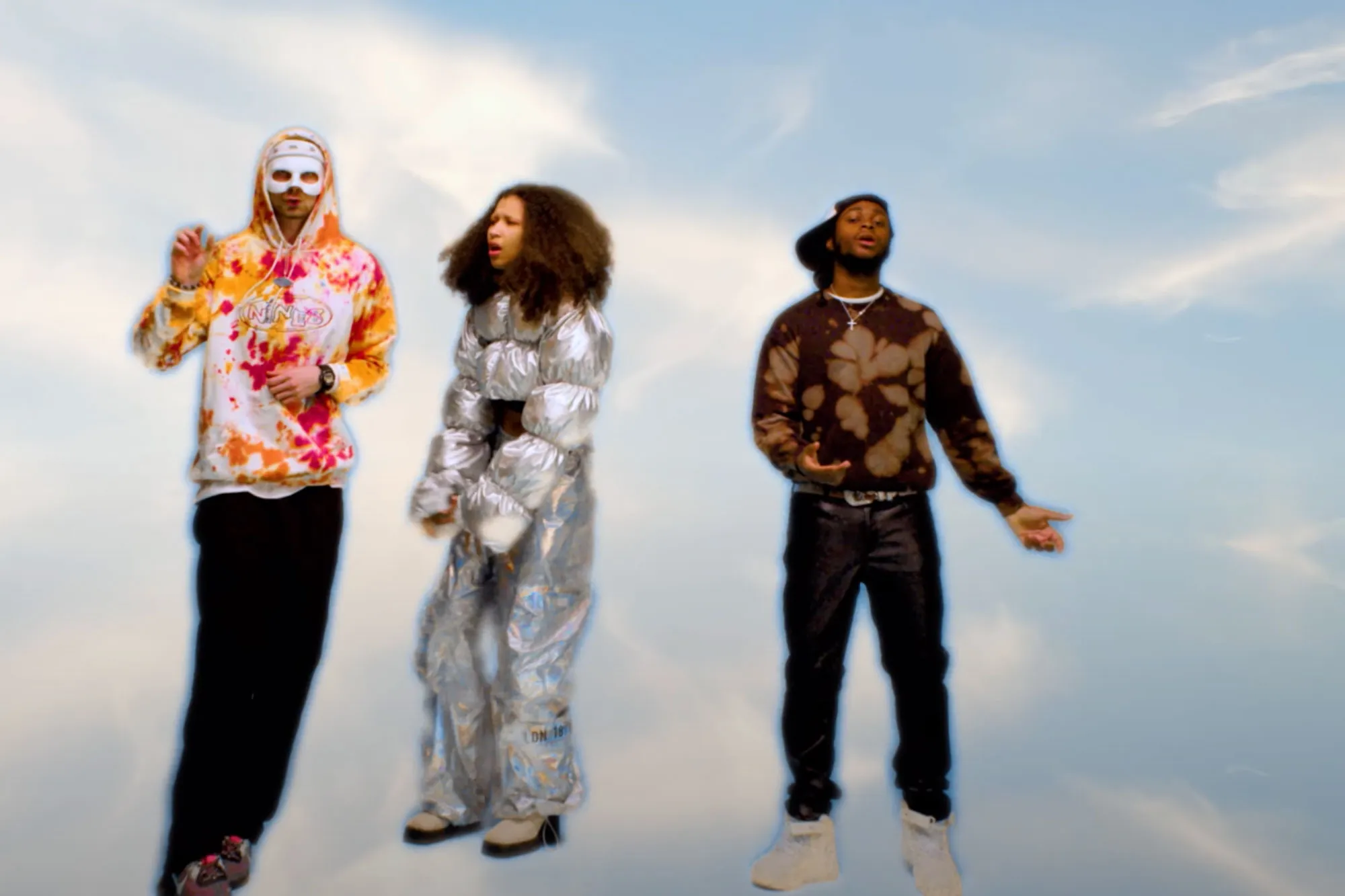 NiNE8 Collective have kicked off their 2021 with a brand new single, 'FVR 105'