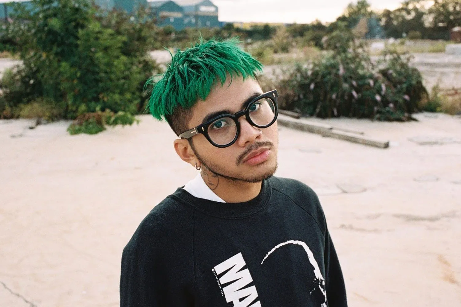 No Rome is 'working' on his first album, 'FYI'