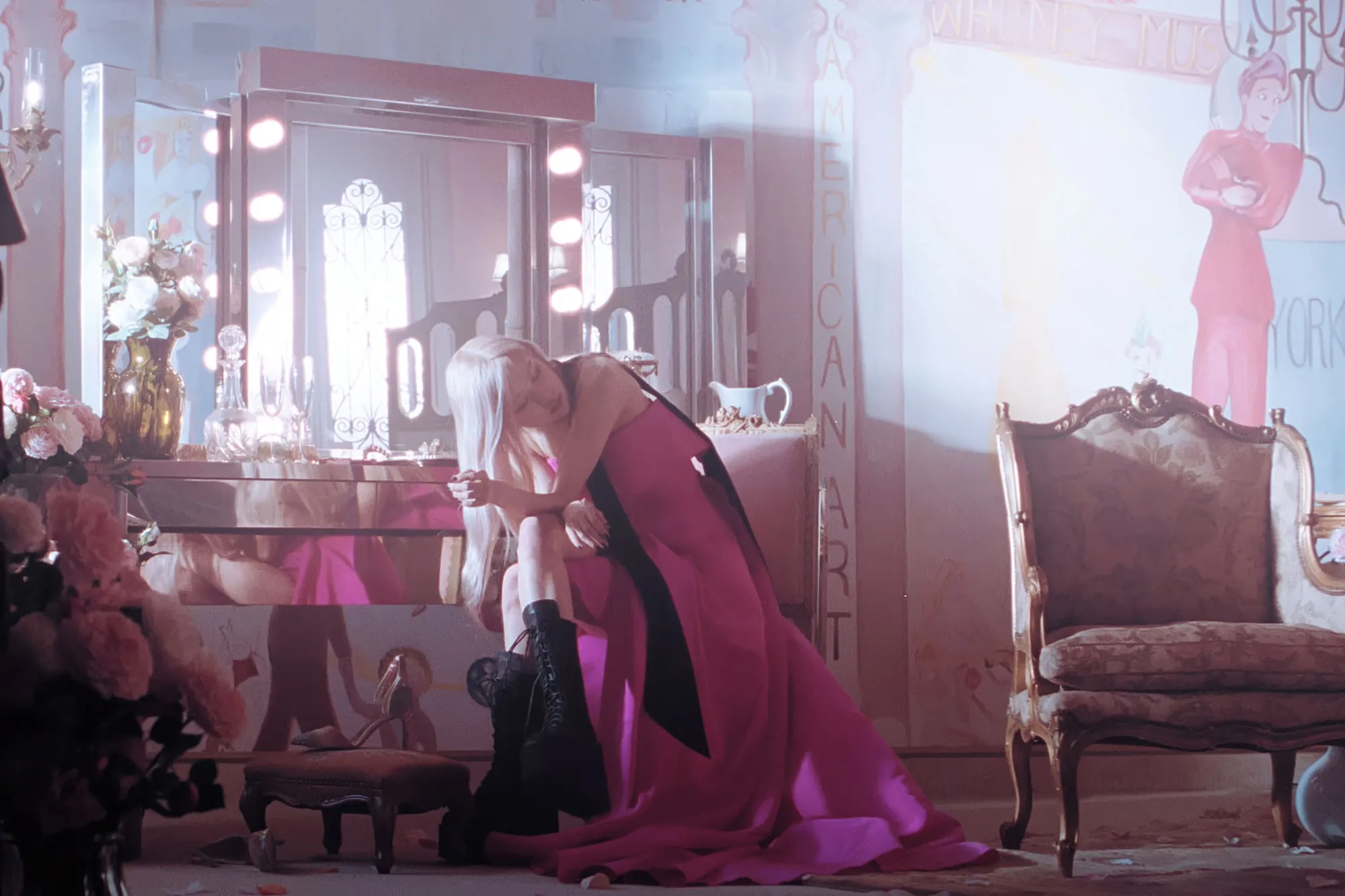 Rosé from BLACKPINK's debut project 'R' is finally here - check out the glam video for 'On The Ground'