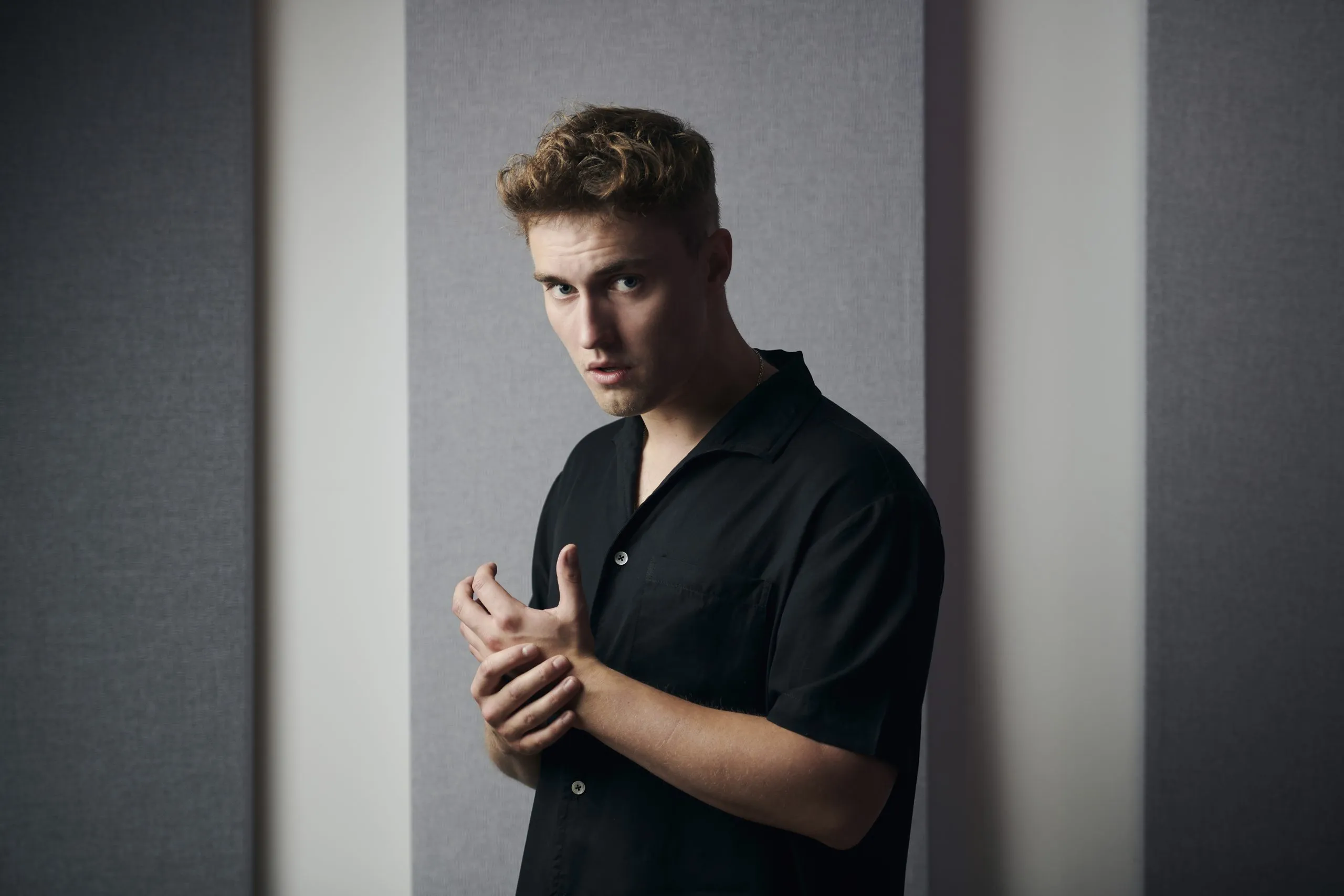 Sam Fender enlists Stephen Graham in the video for latest single 'Spit Of You'