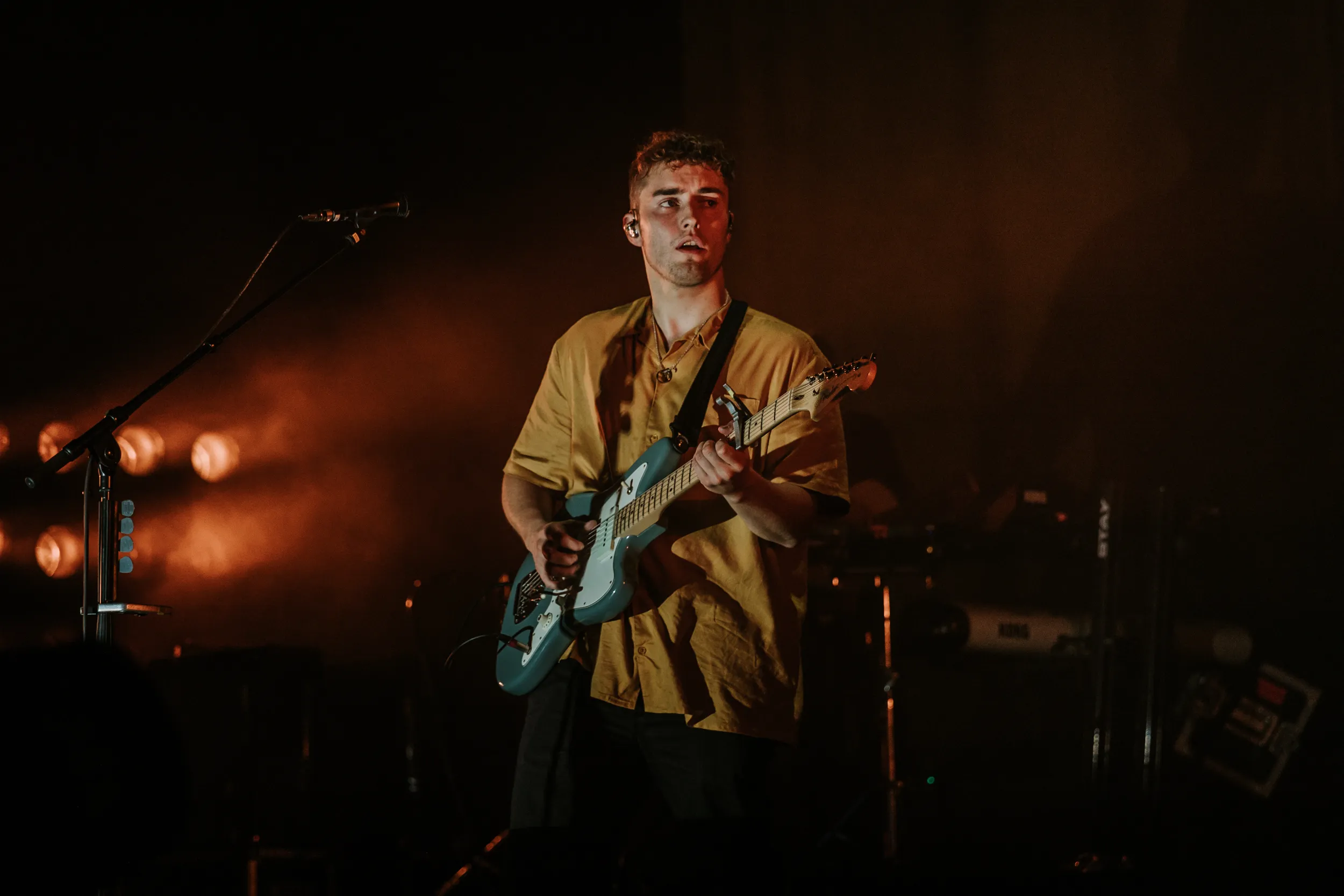 Sam Fender has warned of 'Brexit customs issues' for his new album 'Seventeen Going Under'
