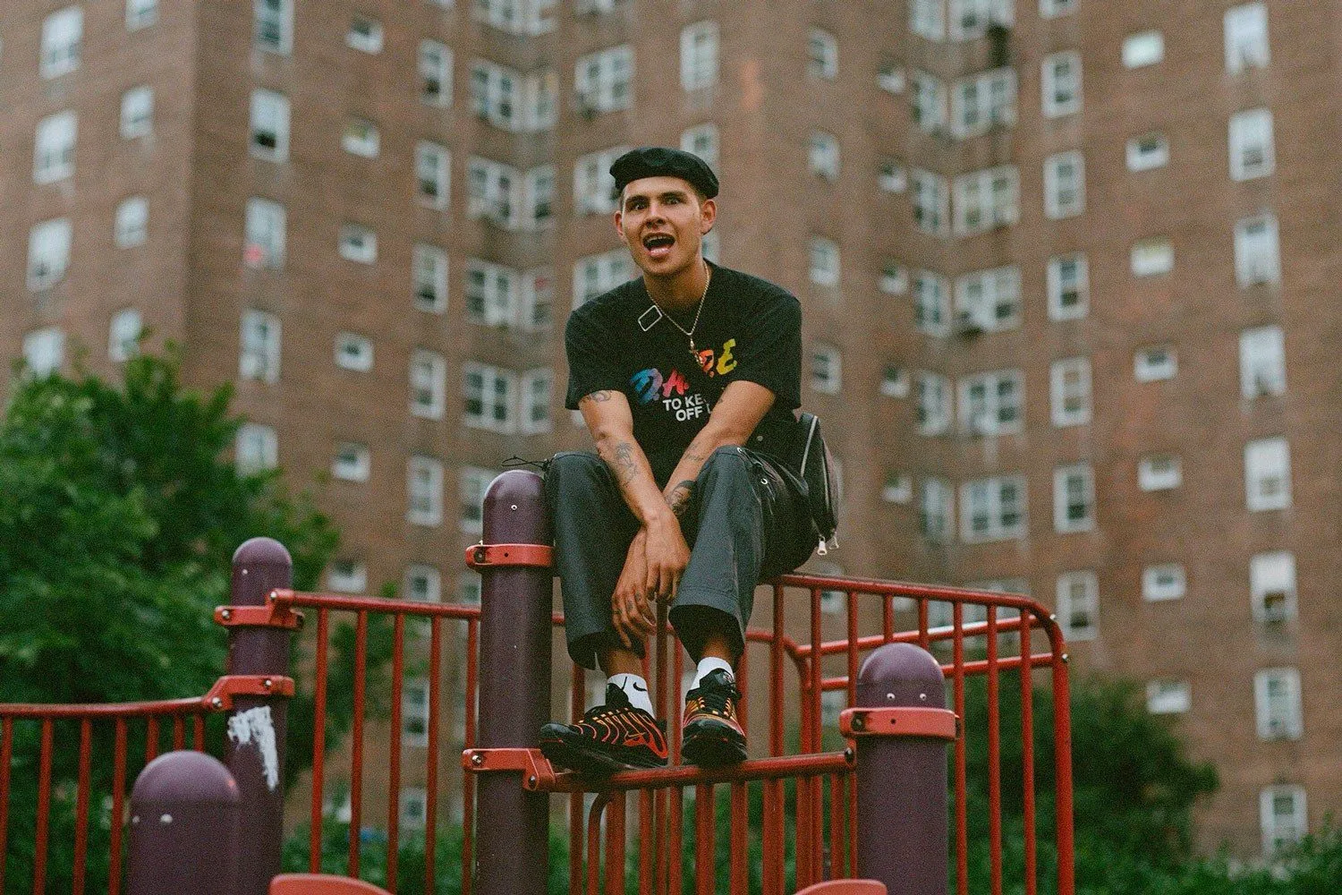 slowthai has shared a brand new video for 'toaster'
