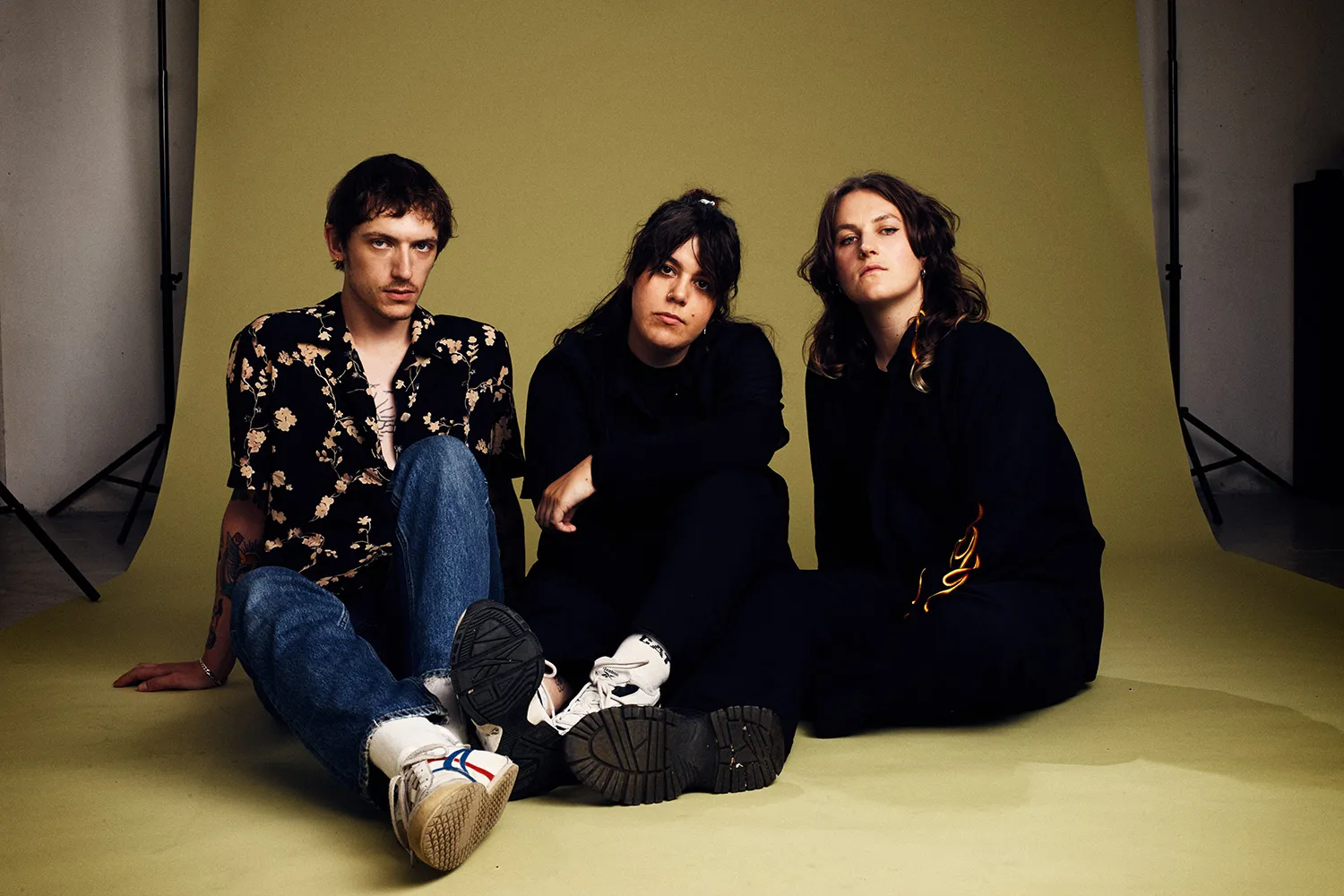 Swedish trio Spunsugar are inspired by fictional monster Rodan on their new single of the same name