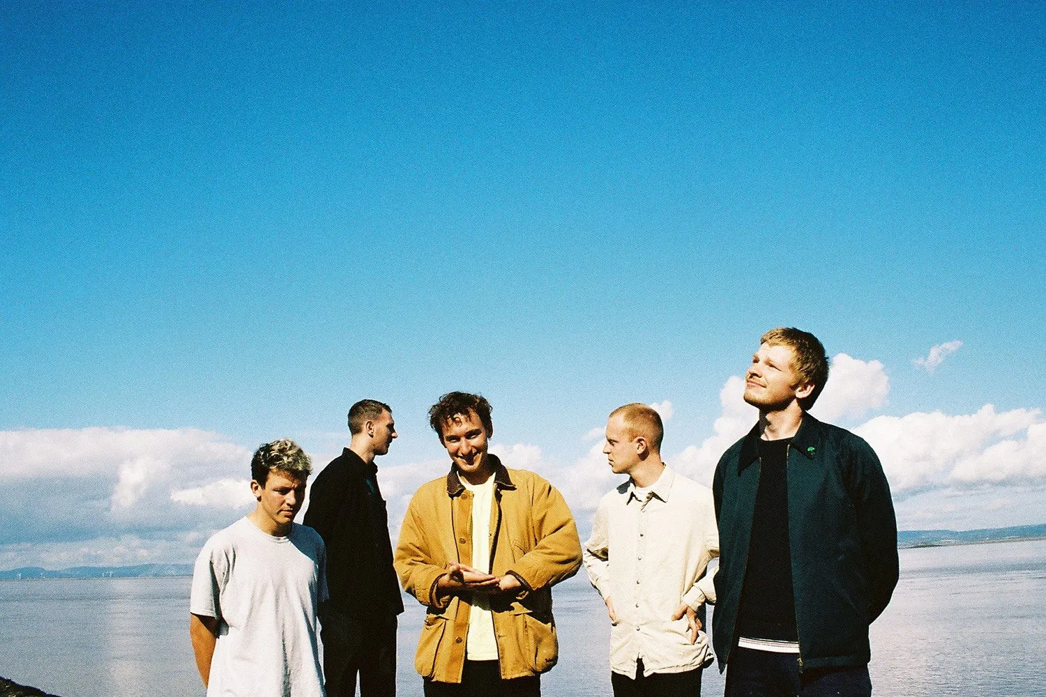 Squid are teasing their debut album with new single, 'Paddling'