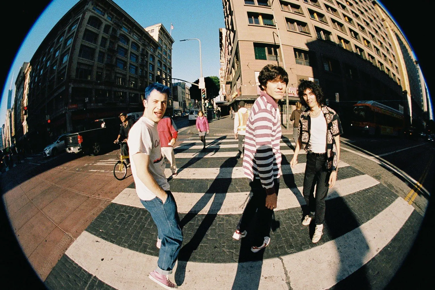 Are You Bored Yet? Can't be, Wallows are on the cover of the new Dork!