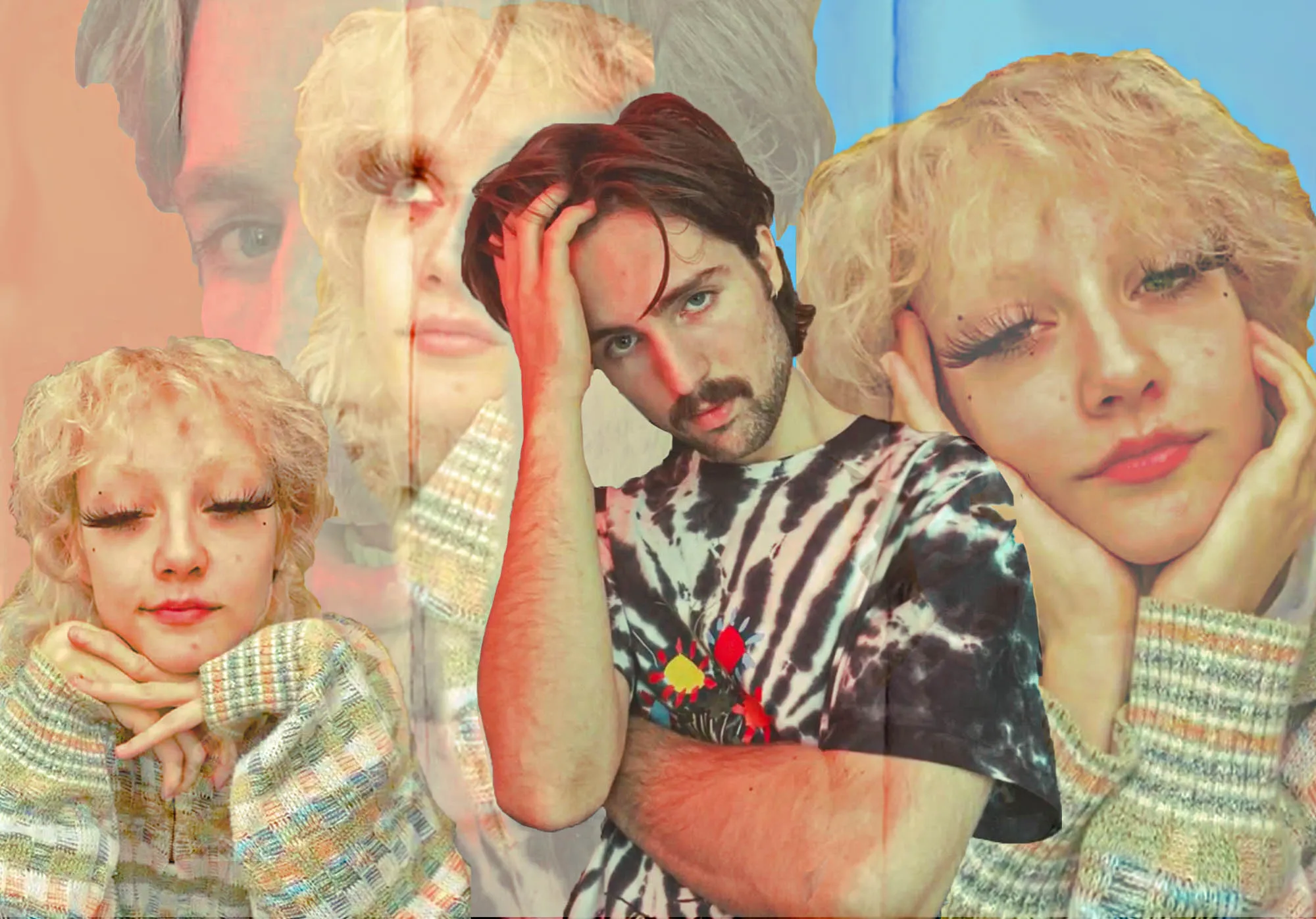 Will Joseph Cook and Chloe Moriondo have teamed up for a new version of 'Be Around Me'