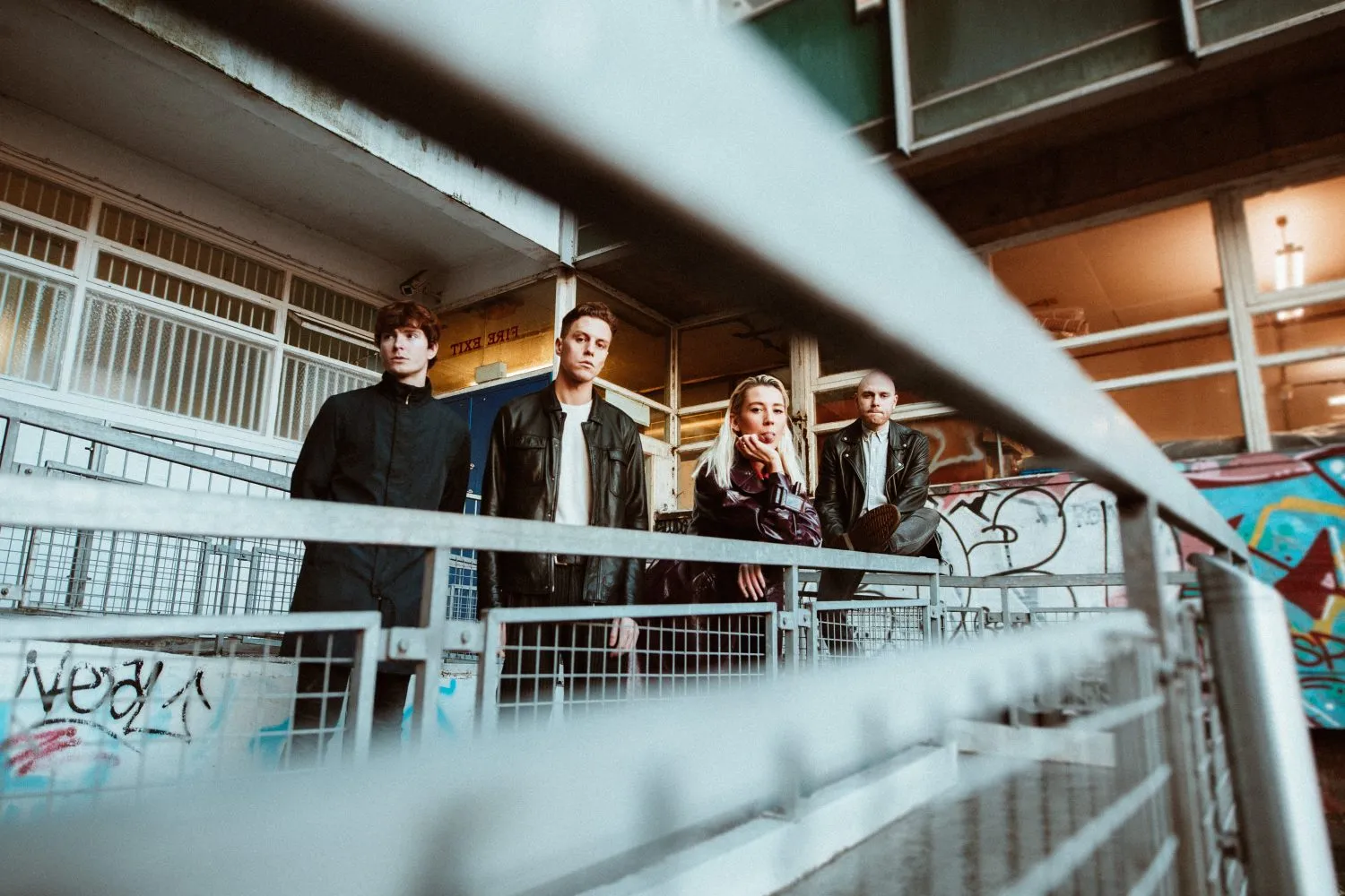 Yonaka have shared a new video for their single ‘Rockstar’