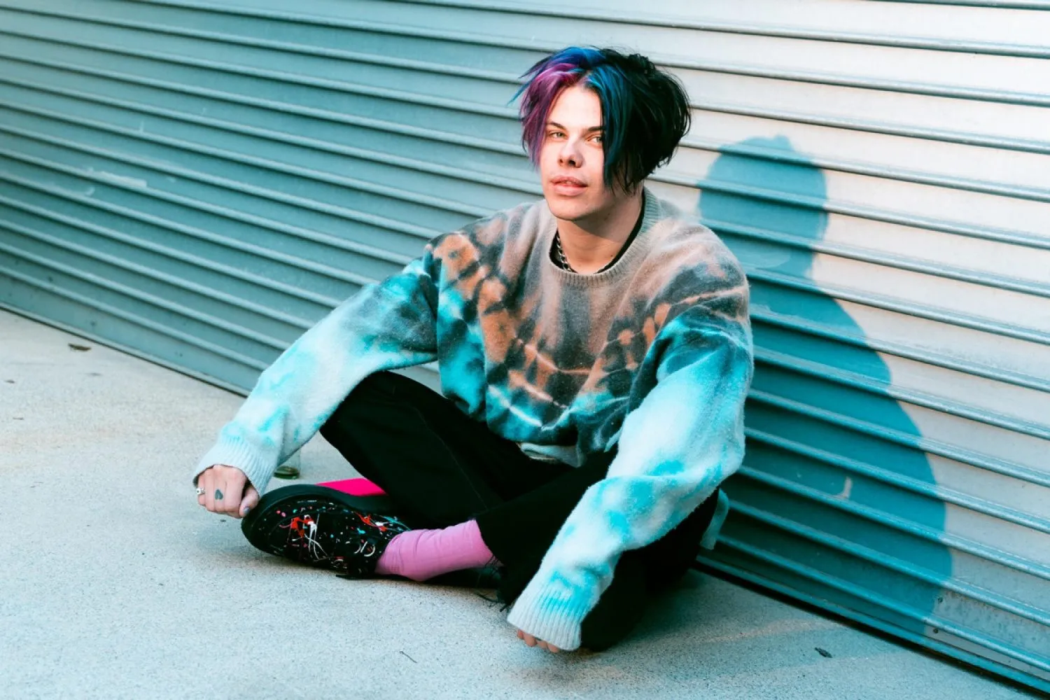 Yungblud has shared a brand new single, 'Cotton Candy'
