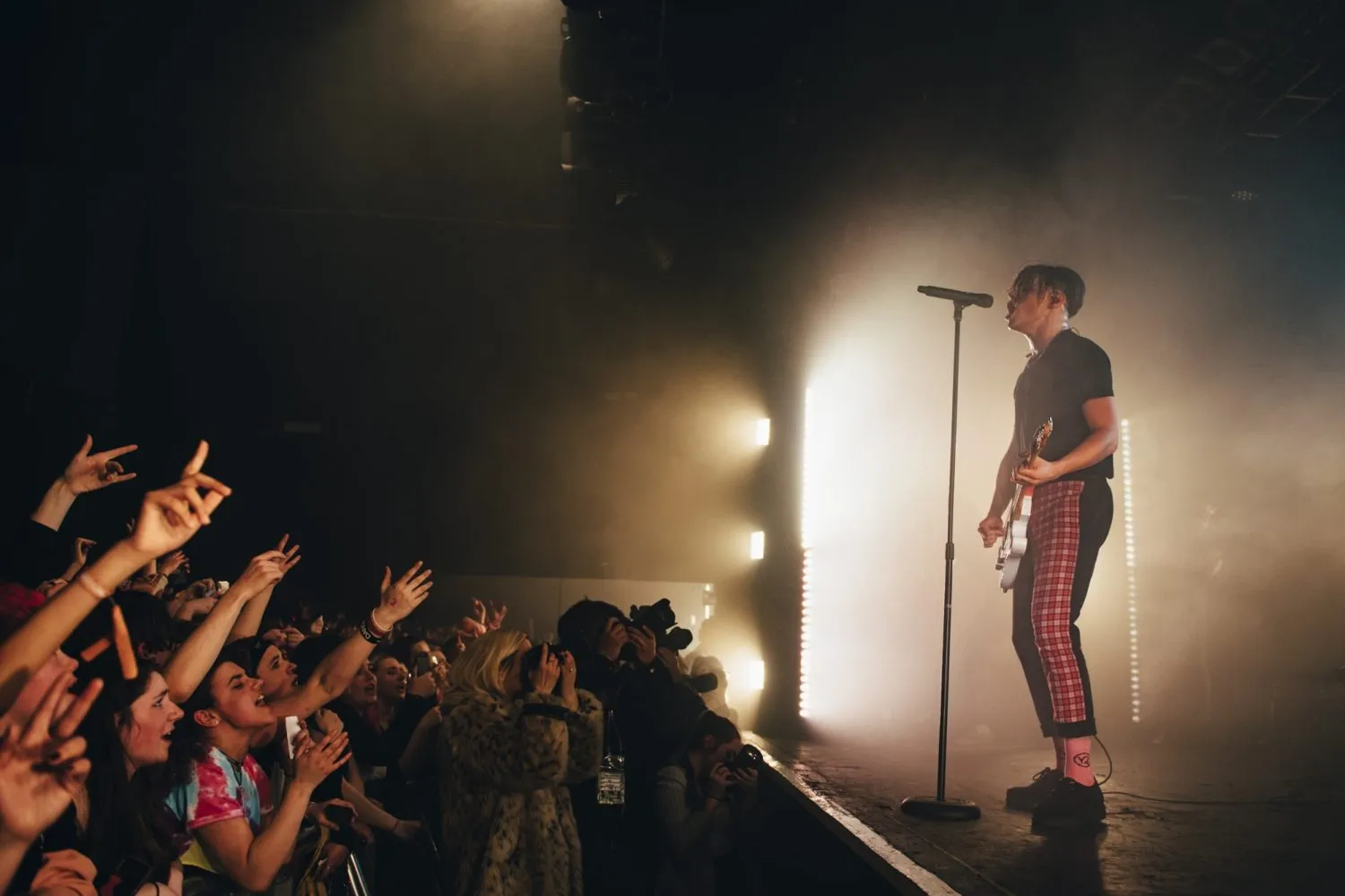 Yungblud reflects on an odd time with his new single, 'Weird!'