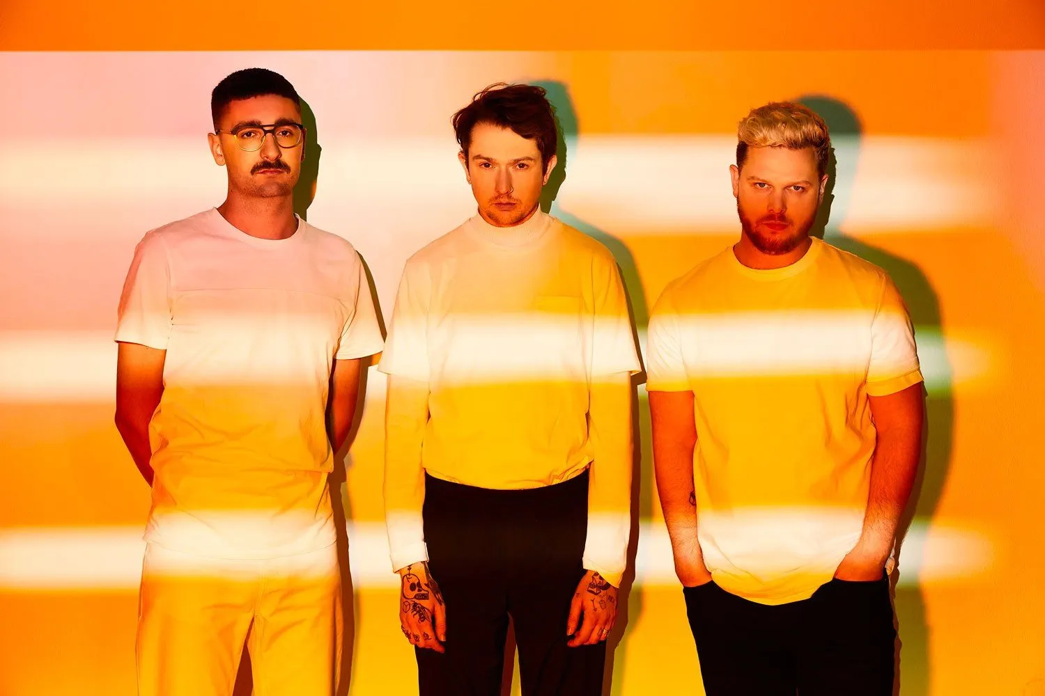 Alt-J have joined the bill for NOS Alive