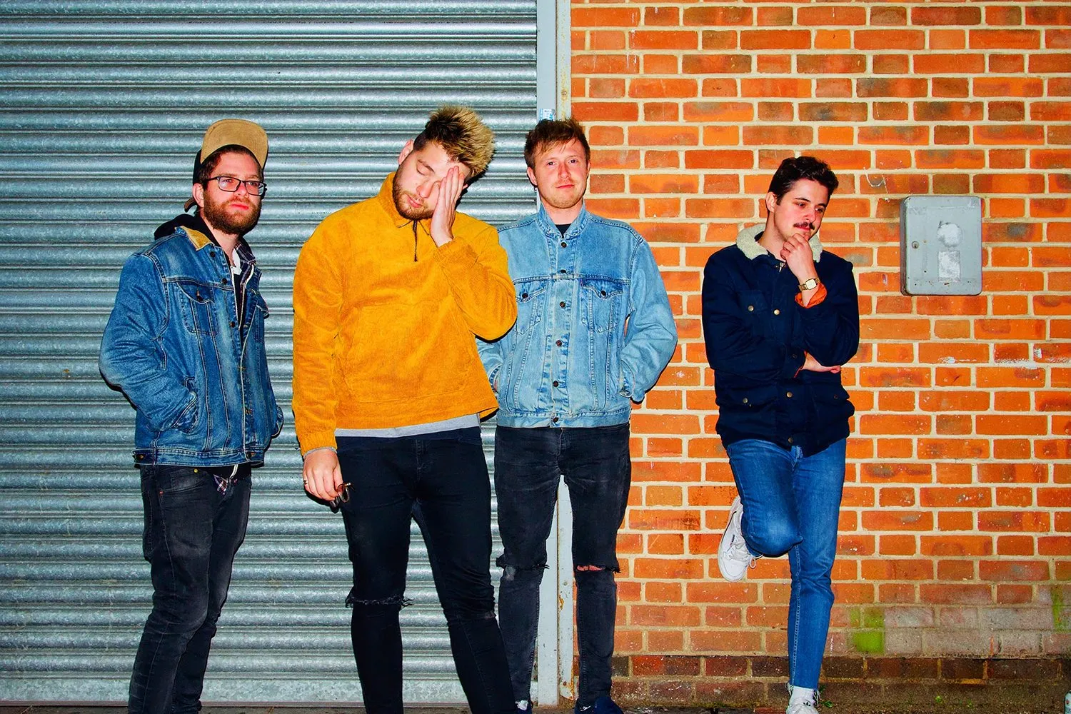 Bellevue Days are back with their new single, '2020 Vision'