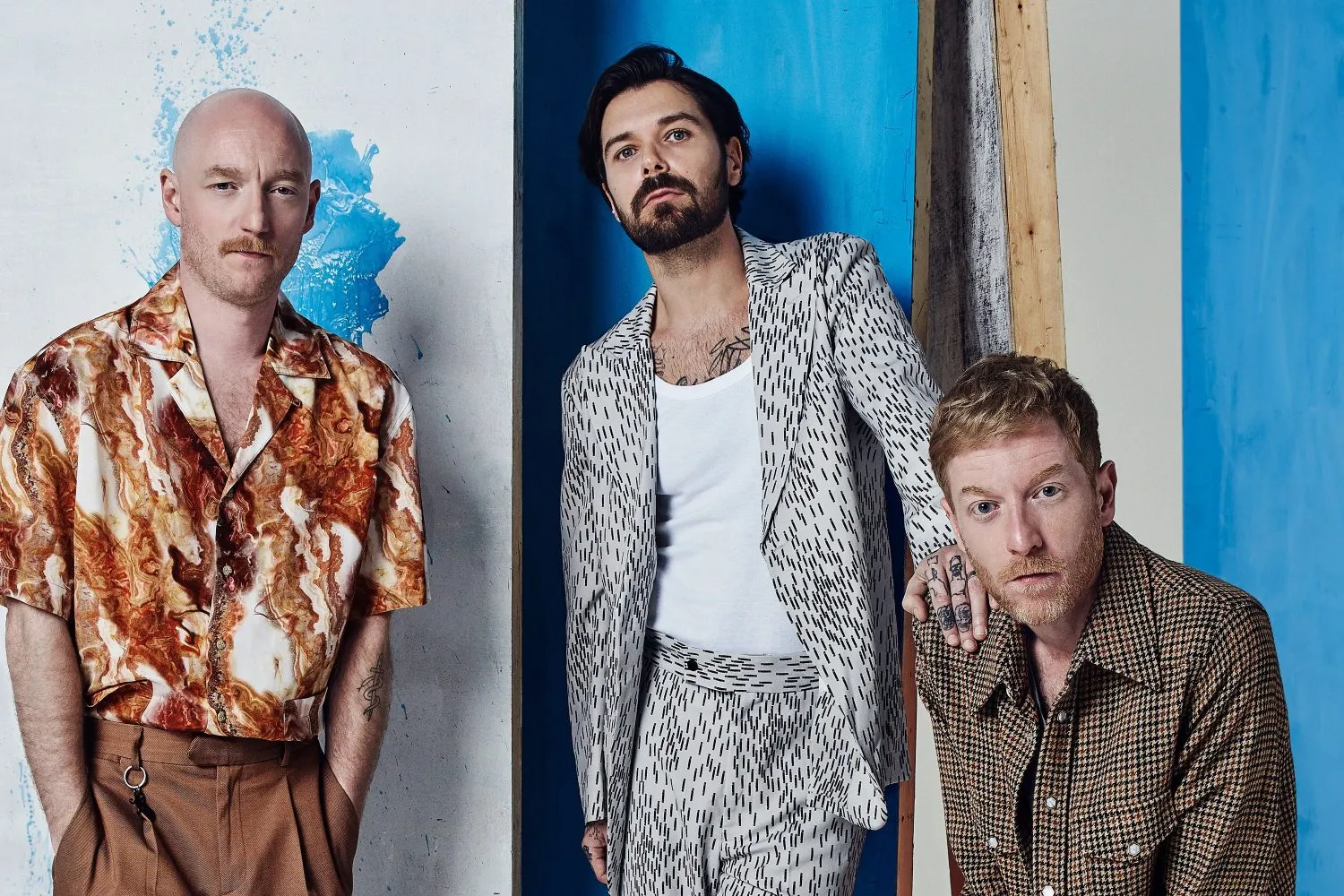 Biffy Clyro have pushed the release of new album 'A Celebration Of Endings' back to later this year