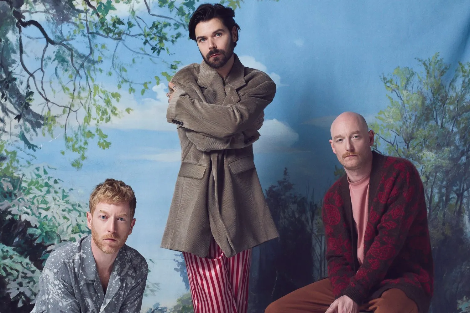 Biffy Clyro are celebrating their midweeks No.1 with a new video for 'Space'
