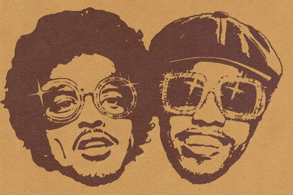 Bruno Mars and Anderson .Paak have joined forces under a new name, Silk Sonic