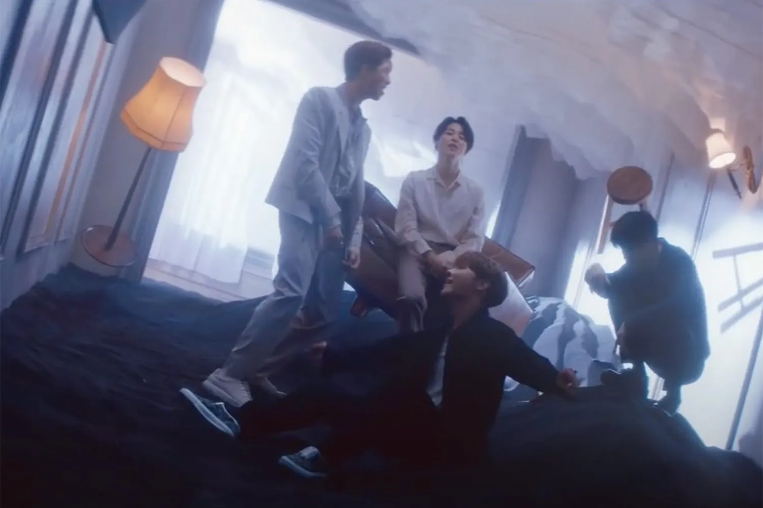 BTS have released a new song and video called 'IONIQ: I'm On It'