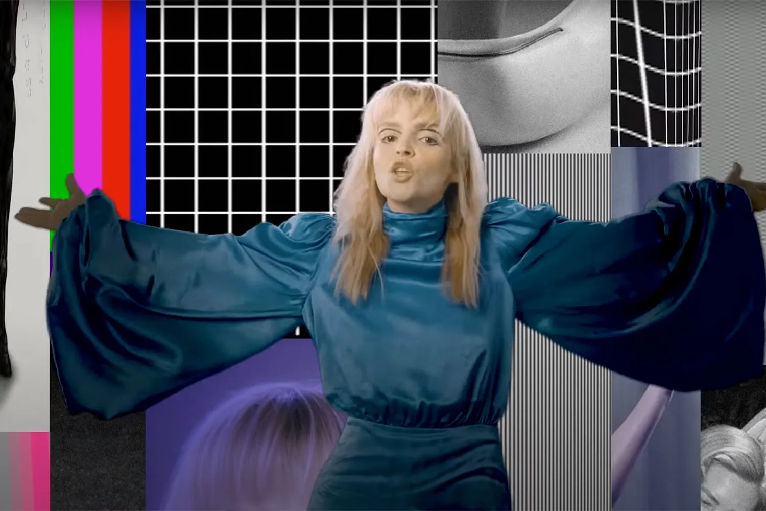 CHVRCHES have dropped a new video for their single 'Good Girls'