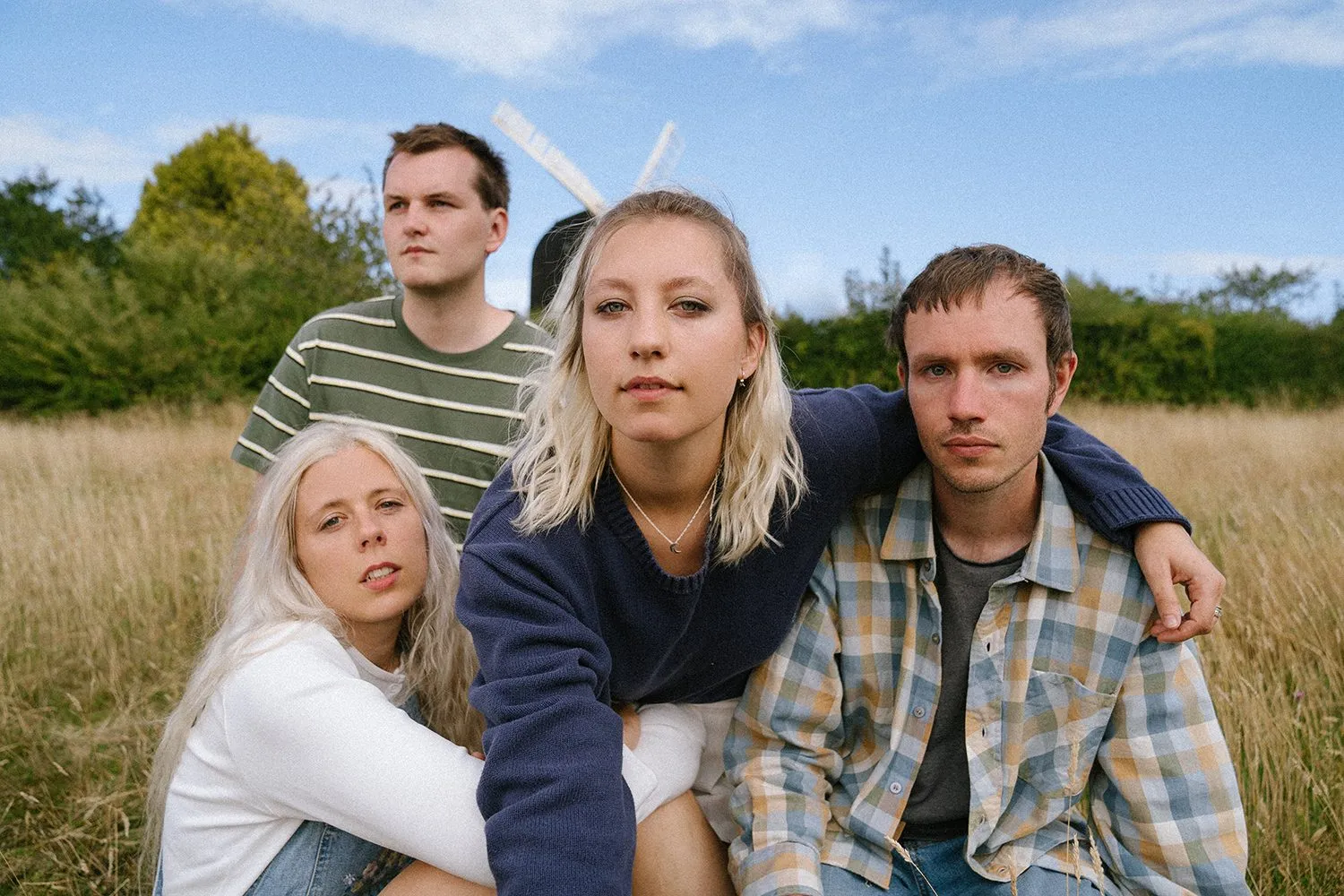 Coach Party have dropped a new video for 'i'm sad', and announced a new tour